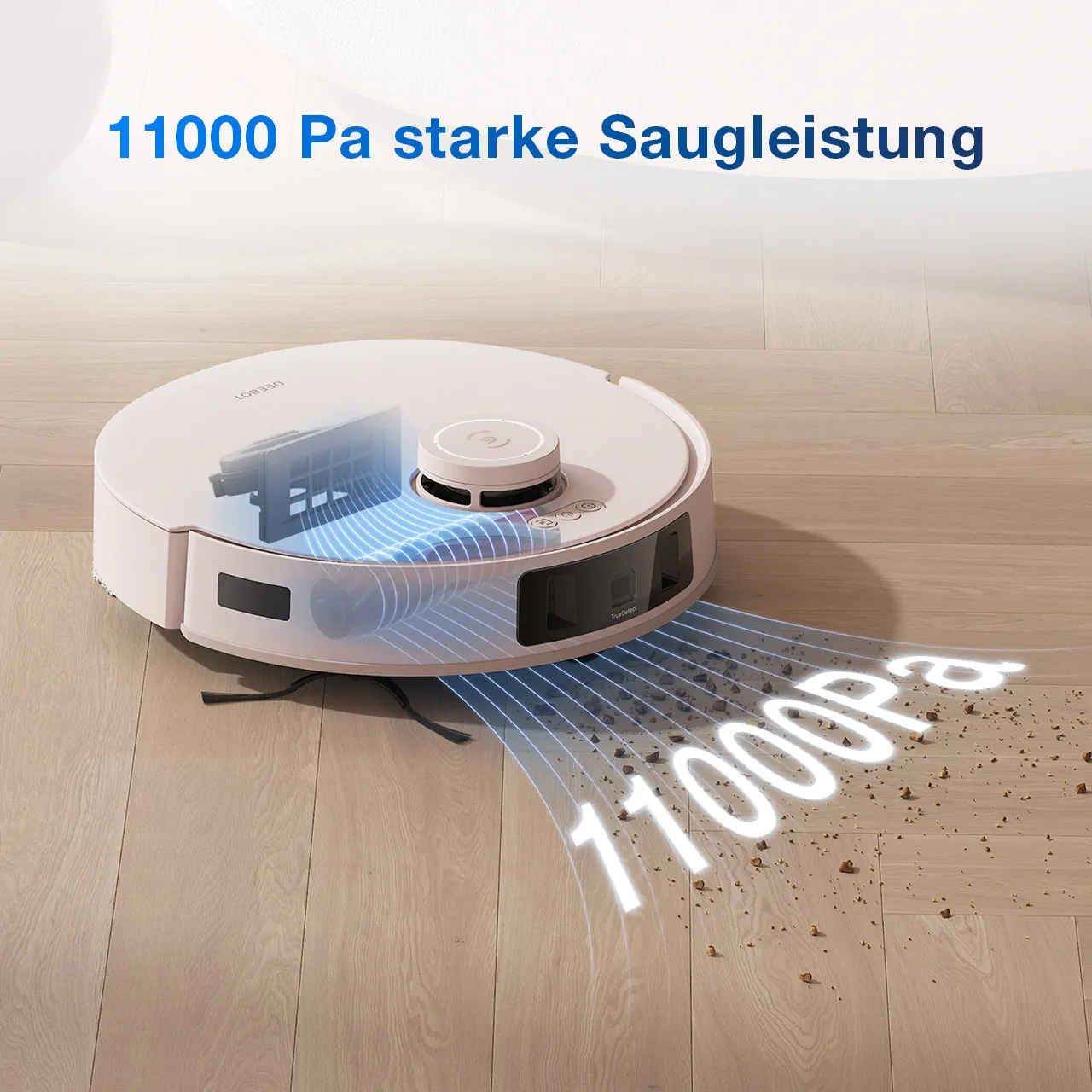 211000PaPowerfulSuction