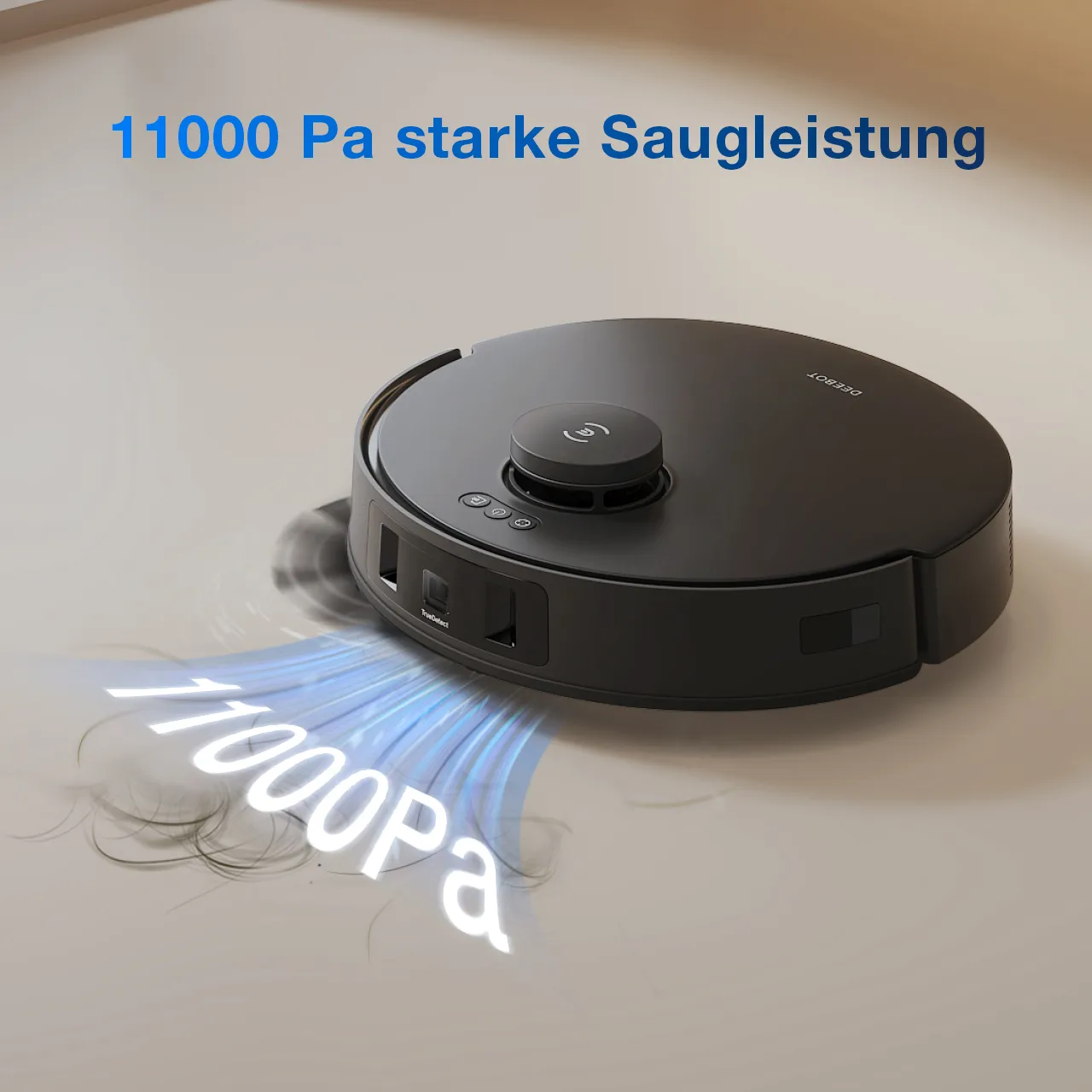 211000PaPowerfulSuction