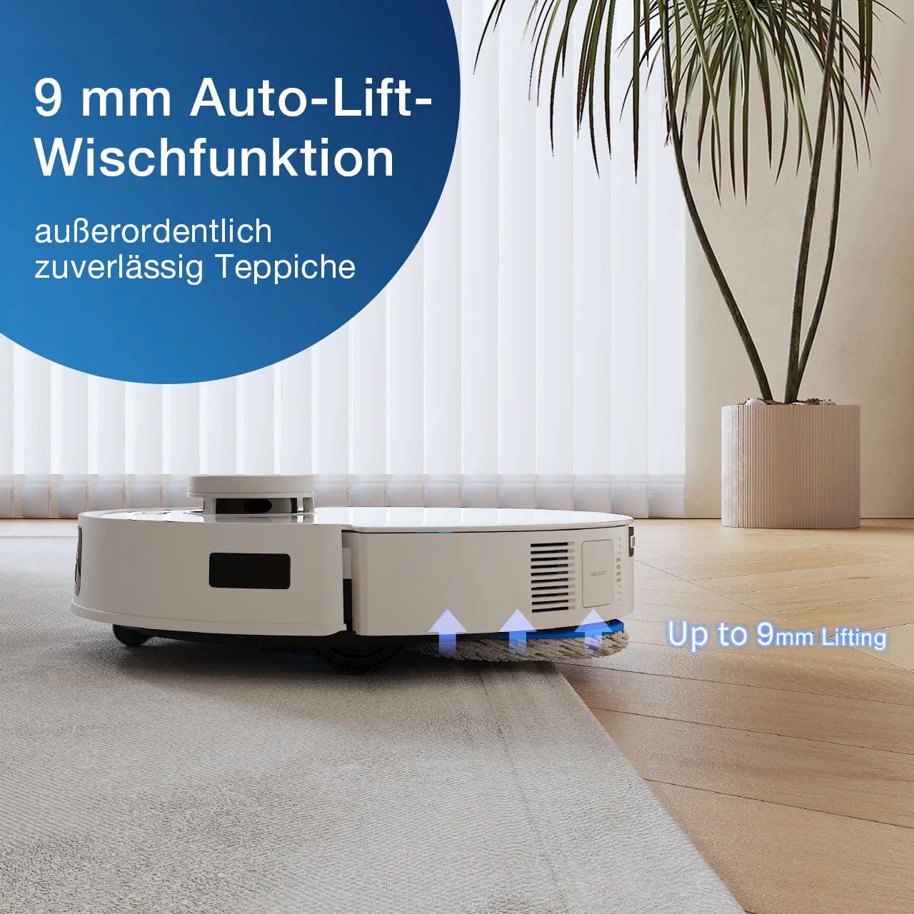 59mm Auto lift Mopping