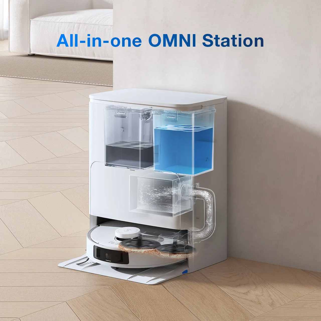 8All in one OMNl Station