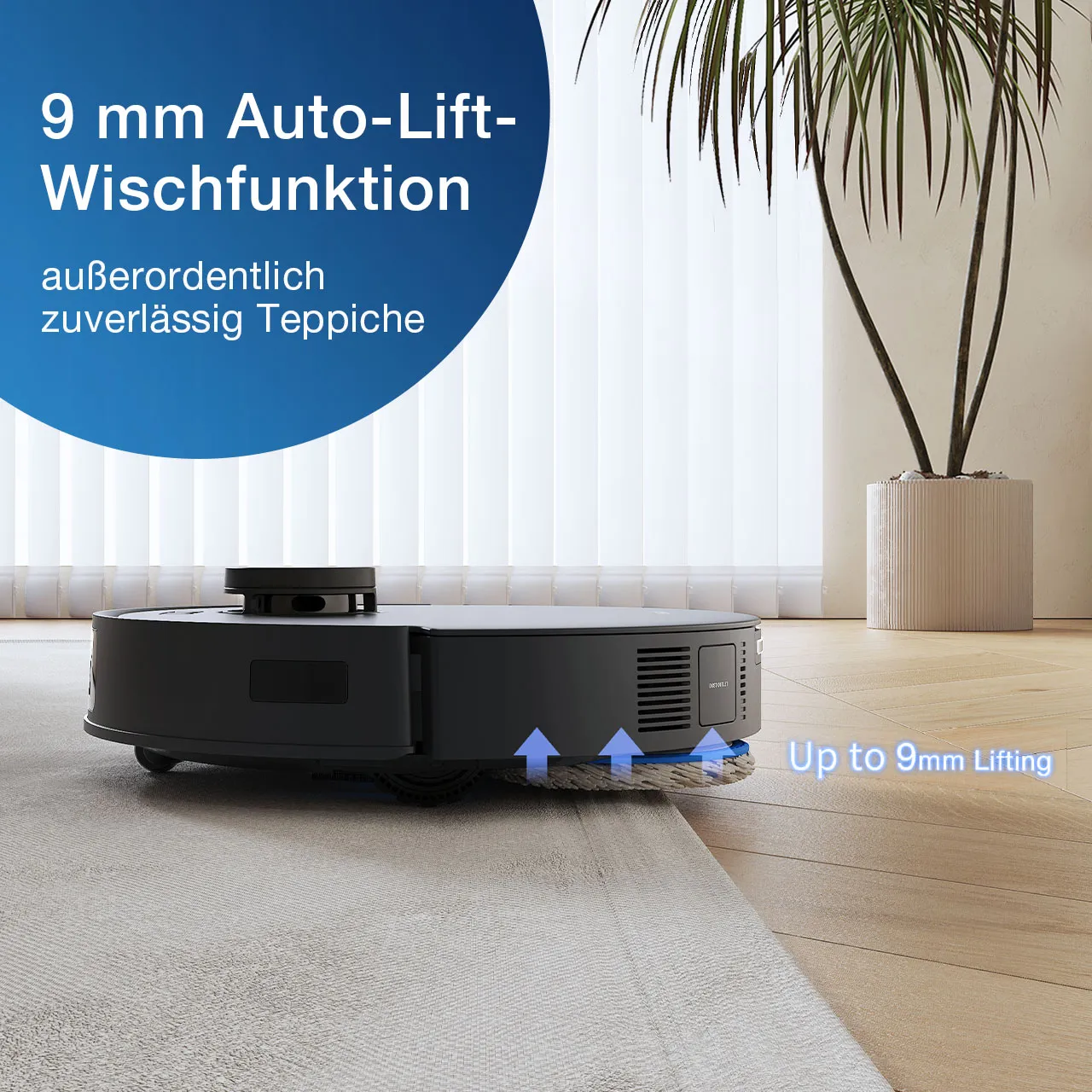 9DE 9mm Auto lift Mopping
