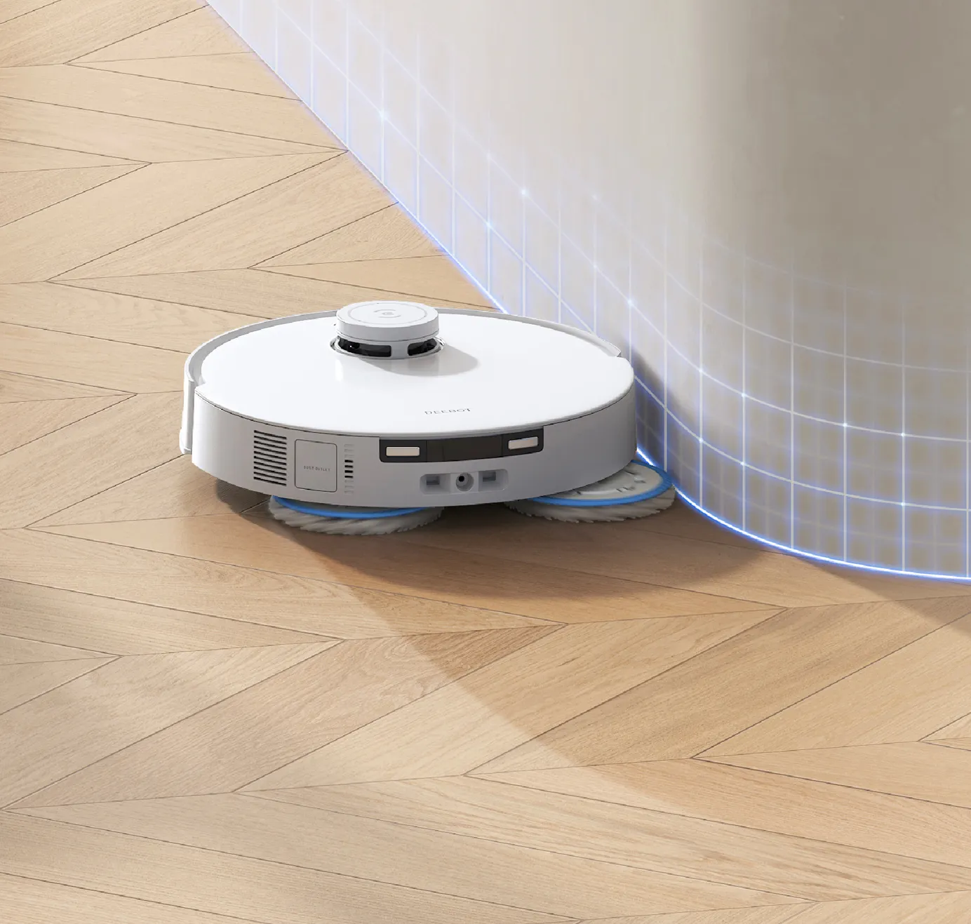 Adaptive Randreinigungsfunktion TruEdge™