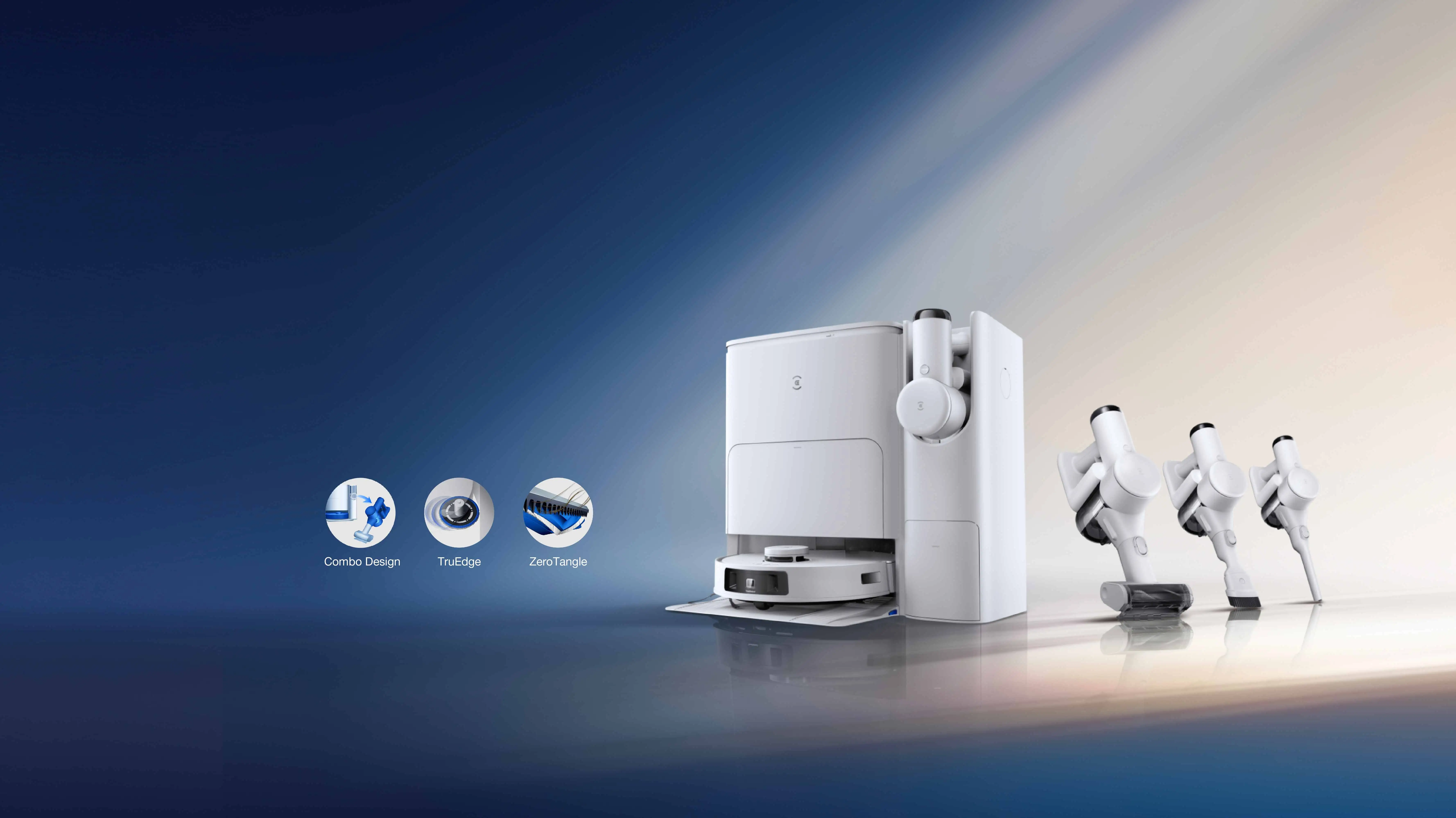 ECOVACS All-in-One-Reinigungslösung