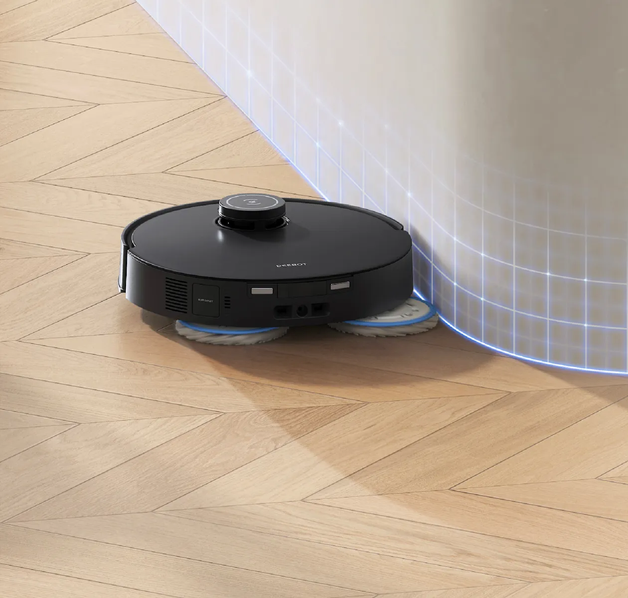 Adaptive Randreinigungsfunktion TruEdge™