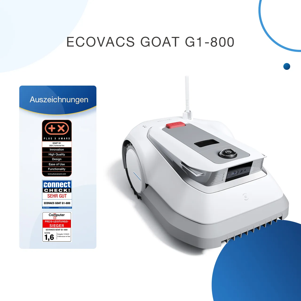 DE GOAT G1 800 White Awards 1280x1280