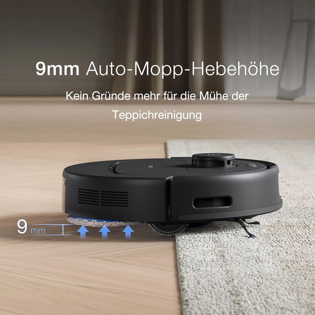 卖点5 9mm Auto lift Mopping