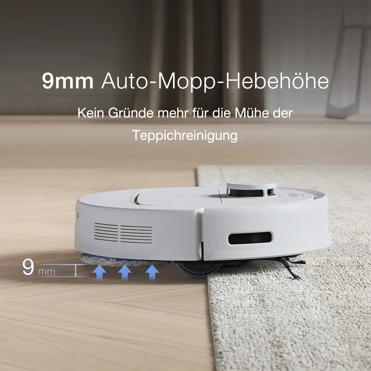 卖点5 9mm Auto lift Mopping