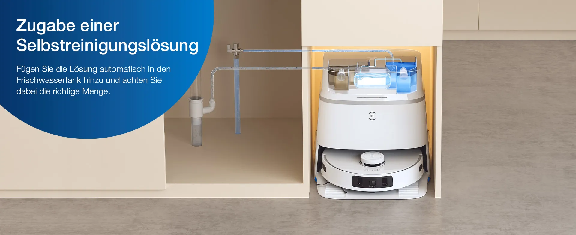 DE DEEBOT T30 Family Automatic Refill and Drain Module Listingpage 2