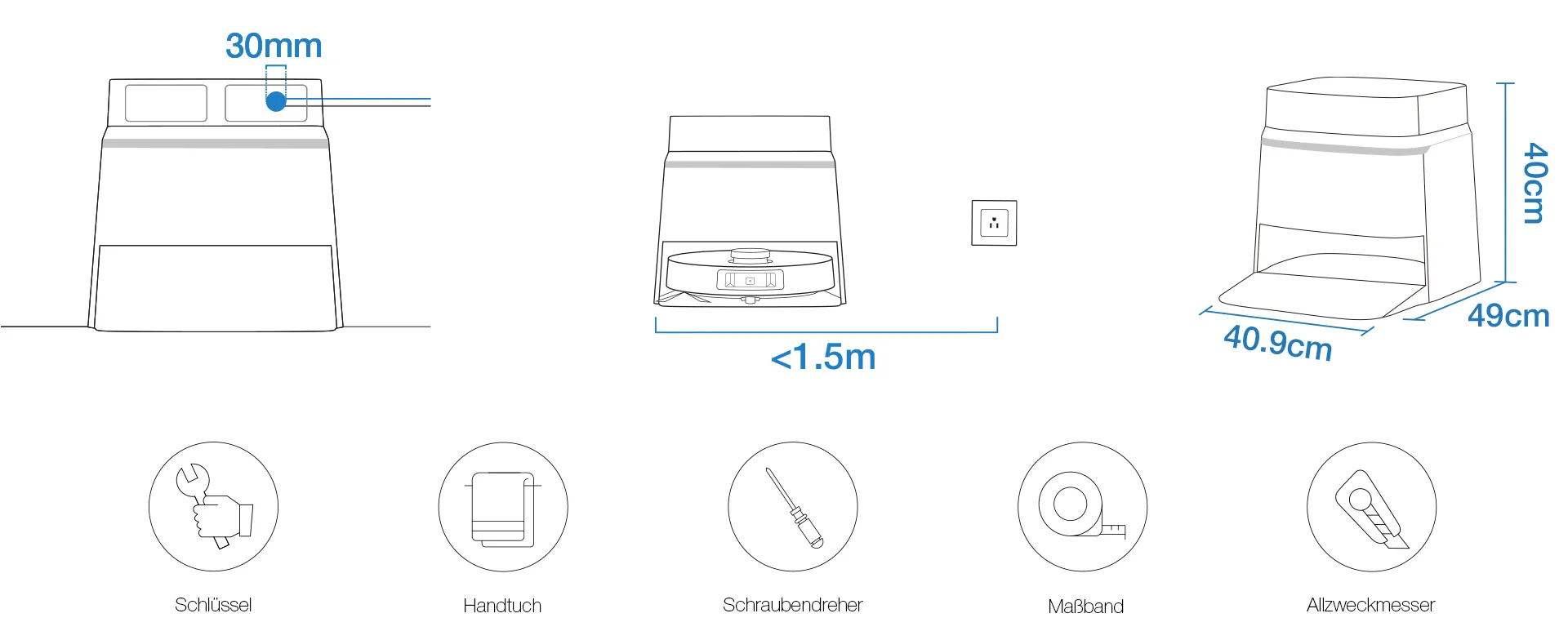 DE DEEBOT T30 Family Automatic Refill and Drain Module Listingpage 6