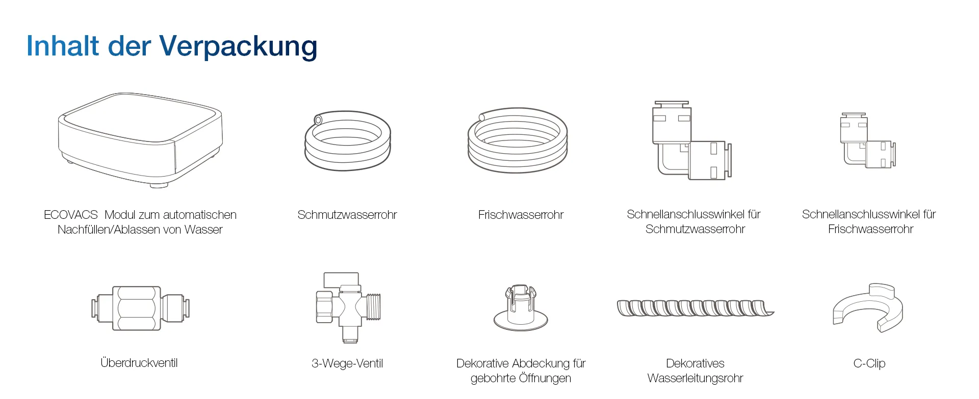 DE DEEBOT T30 Family Automatic Refill and Drain Module Listingpage 7