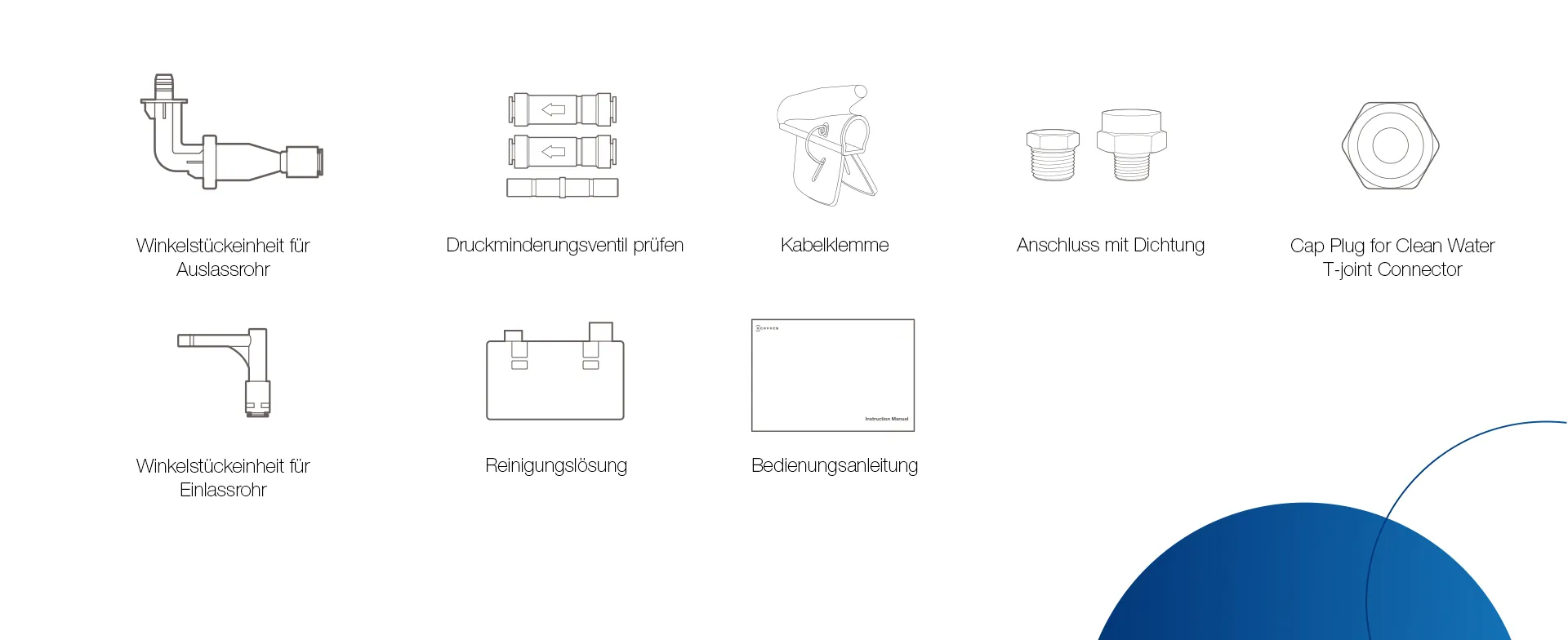 DE DEEBOT T30 Family Automatic Refill and Drain Module Listingpage 8