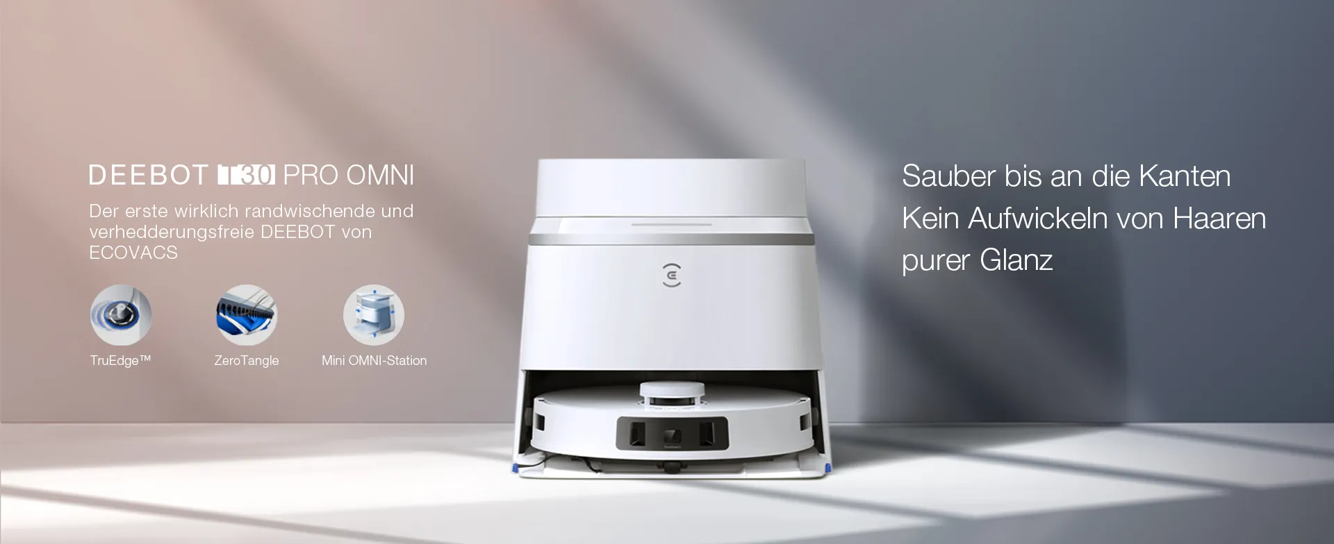 DE DEEBOT T30 Family Automatic Refill and Drain Module Listingpage 10