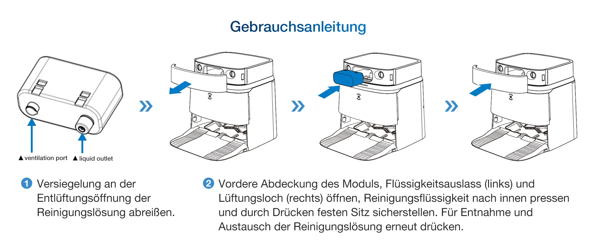 DE DEEBOT T30 Family cleaning solution for Automatic Refill and Drain Module Listingpage 6