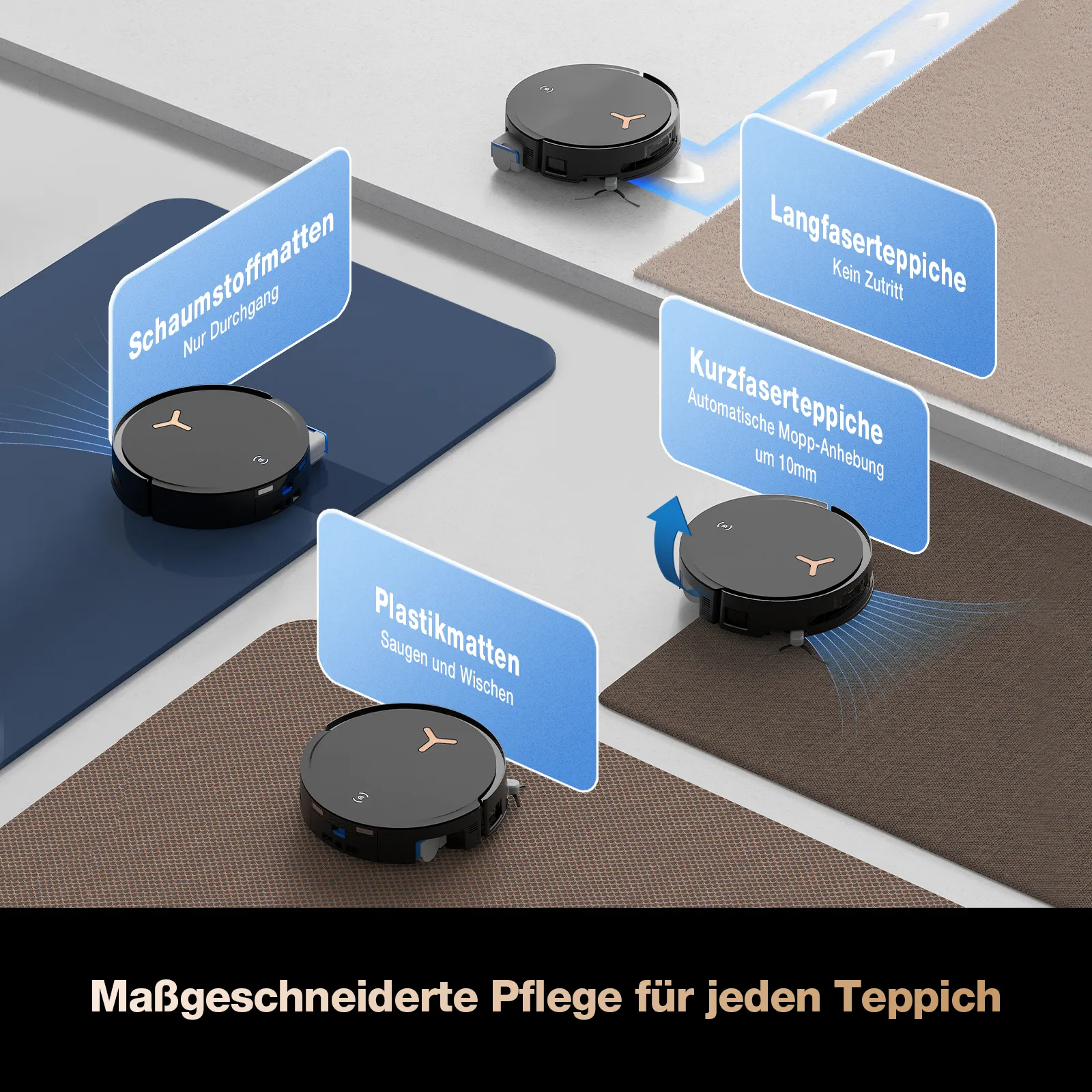 saugroboter deebot x8 pro omni 7