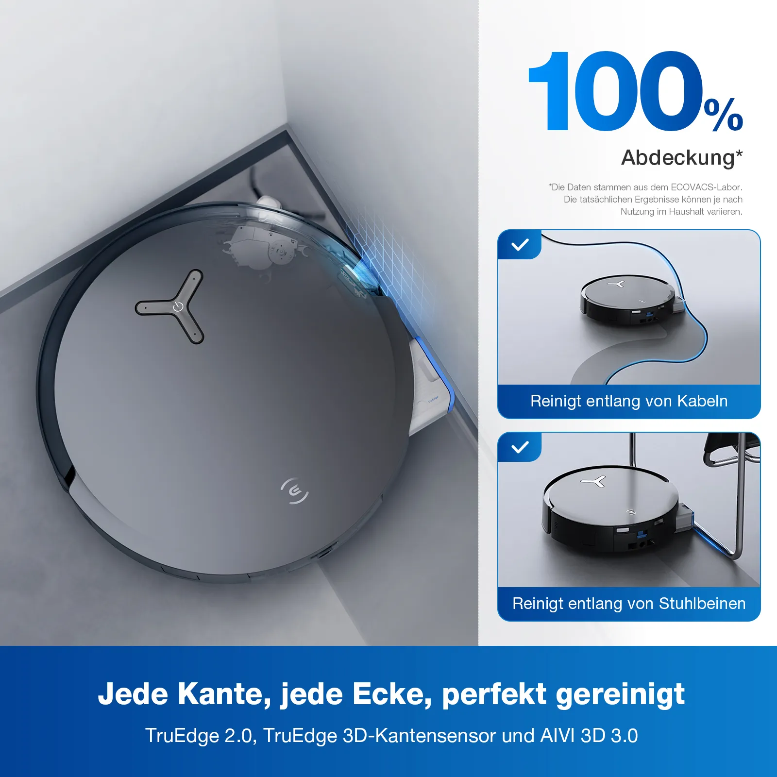 saugroboter deebot x8 omni 2