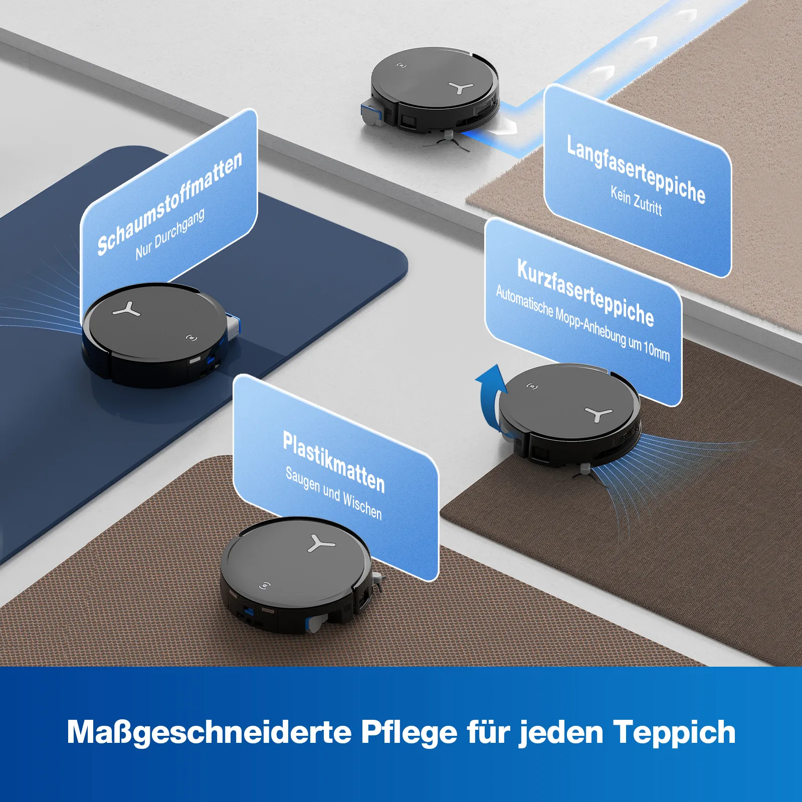 saugroboter deebot x8 omni 7