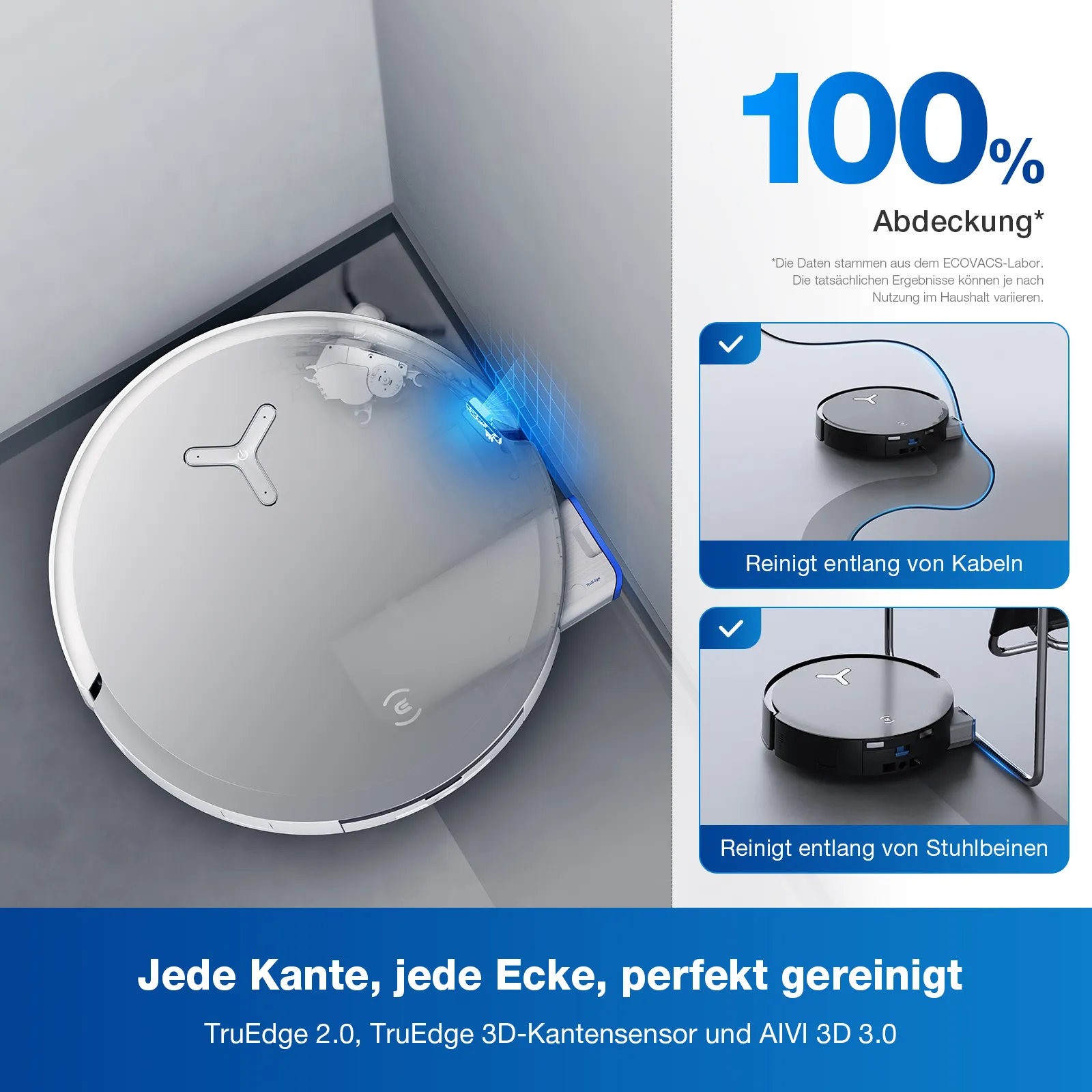saugroboter deebot x8 omni white 2