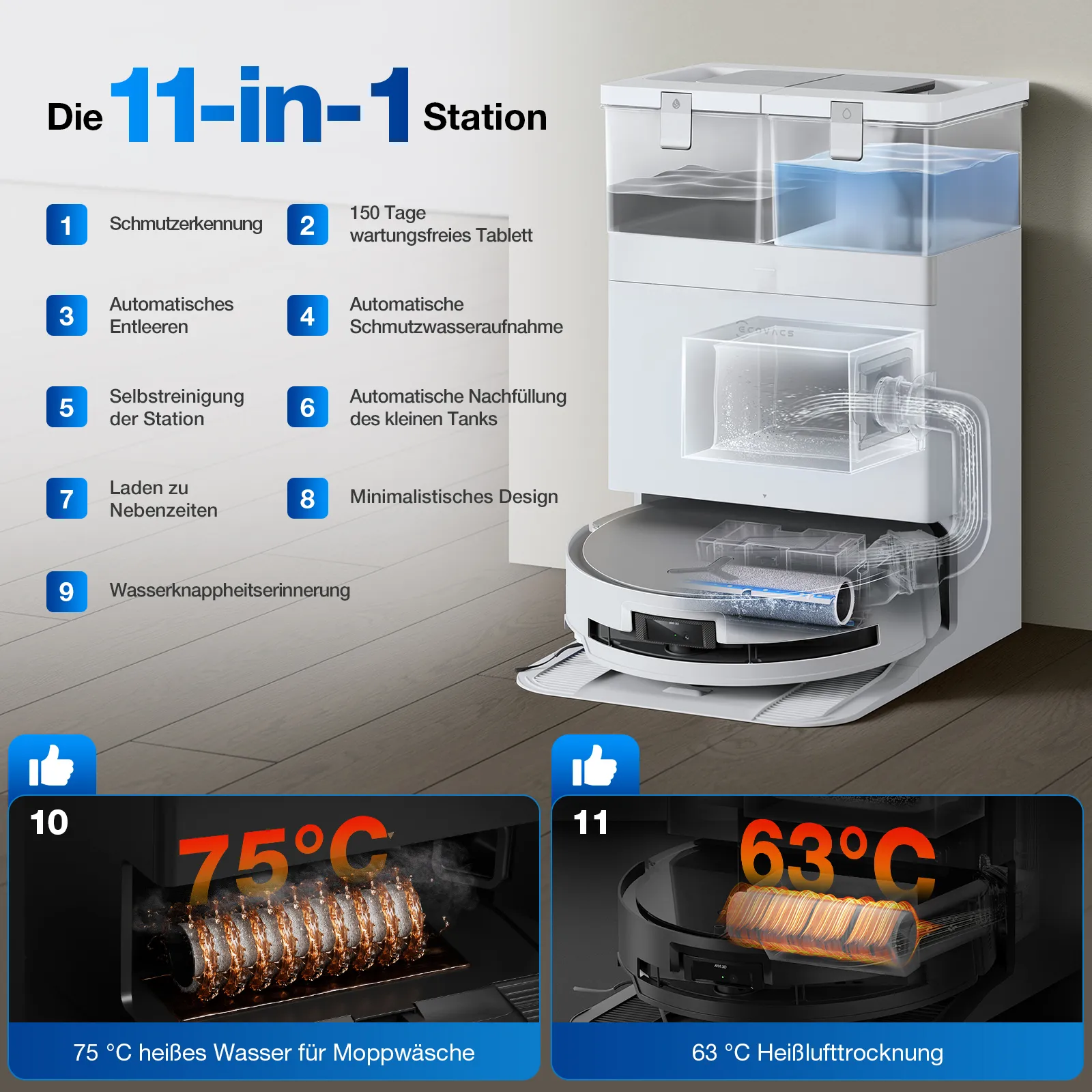 saugroboter deebot x8 omni white 4