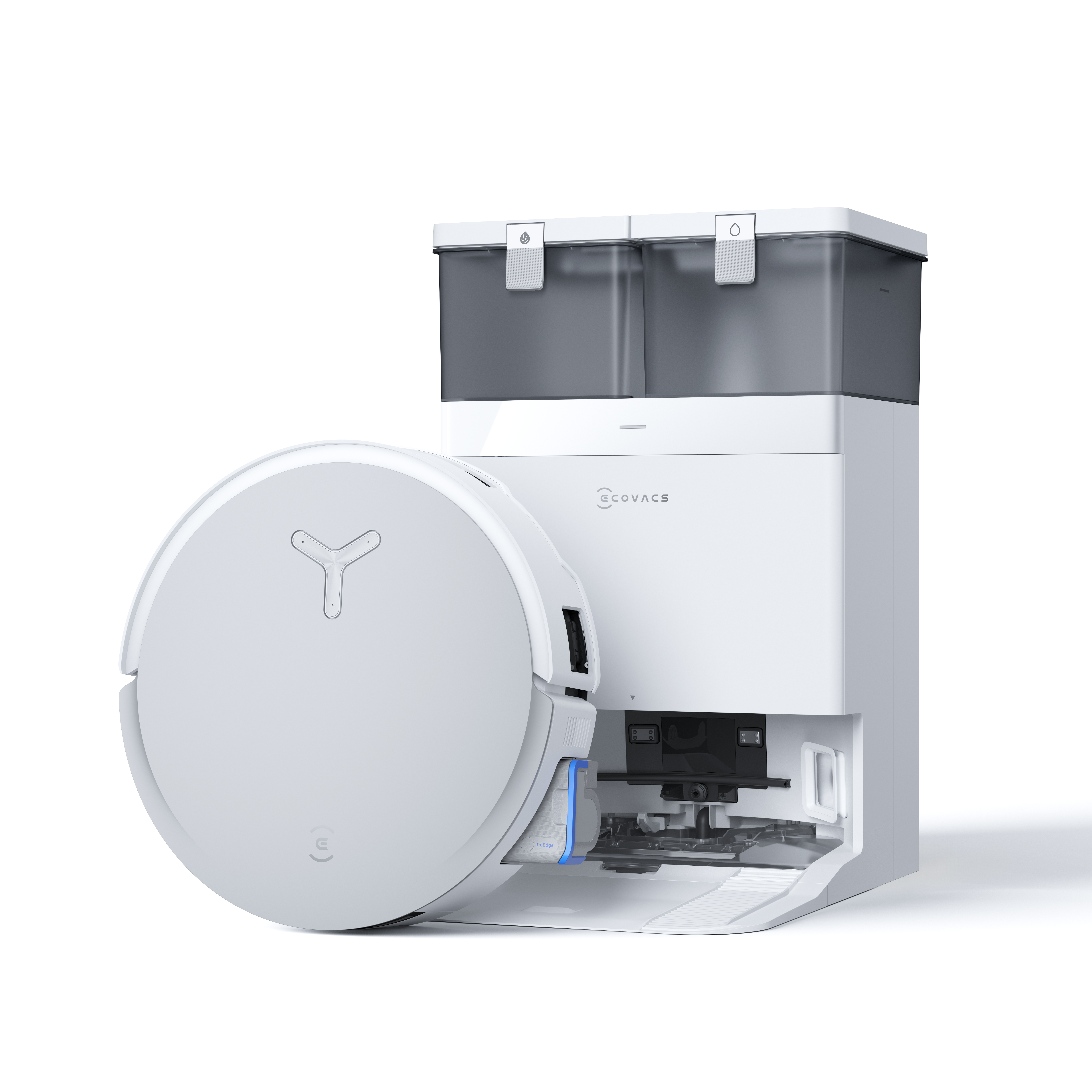 DEEBOT X8 OMNI Weiß - ECOVACS DE