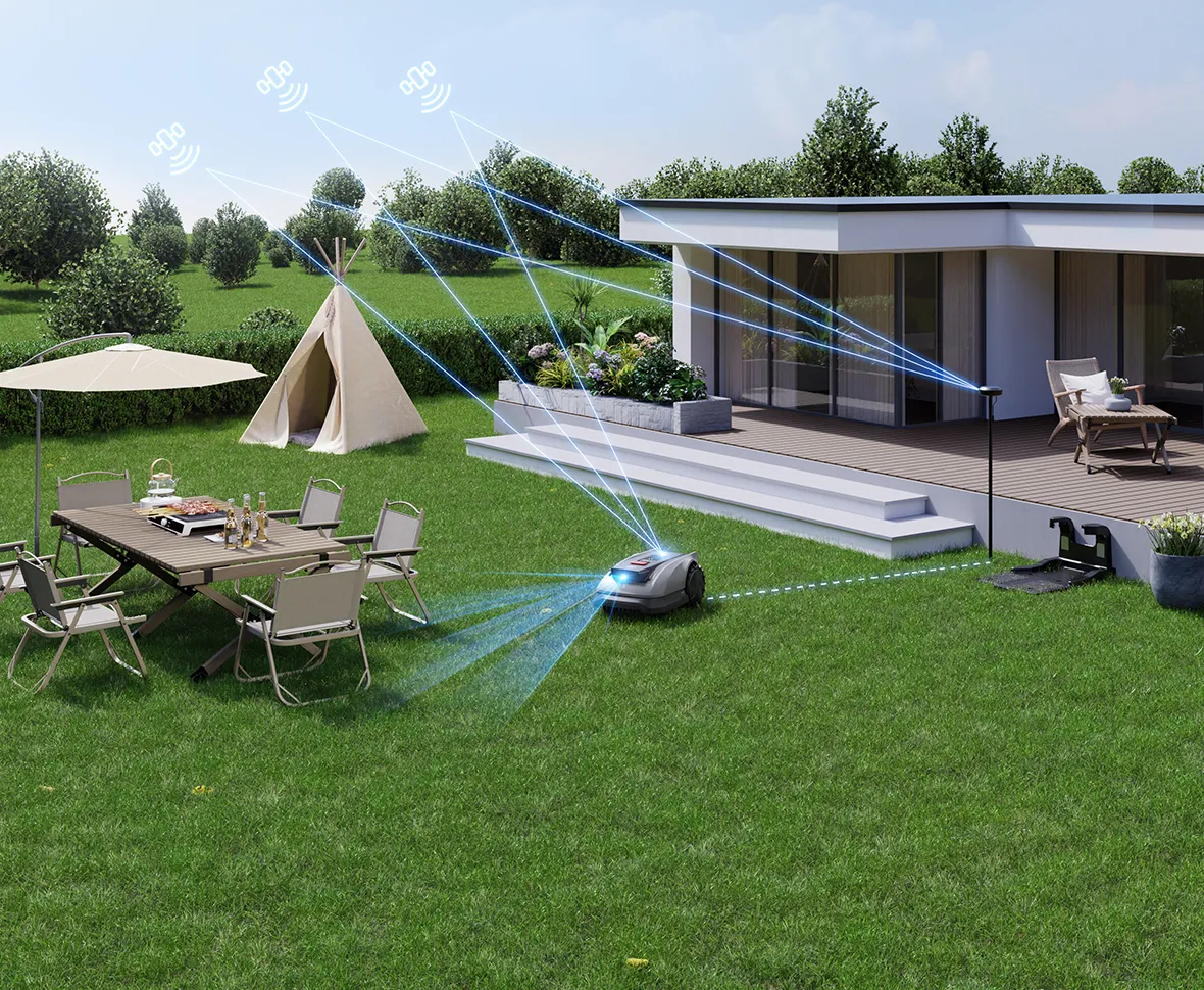 LELS™, 3D-ToF LiDAR-verstärkte RTK-Navigation