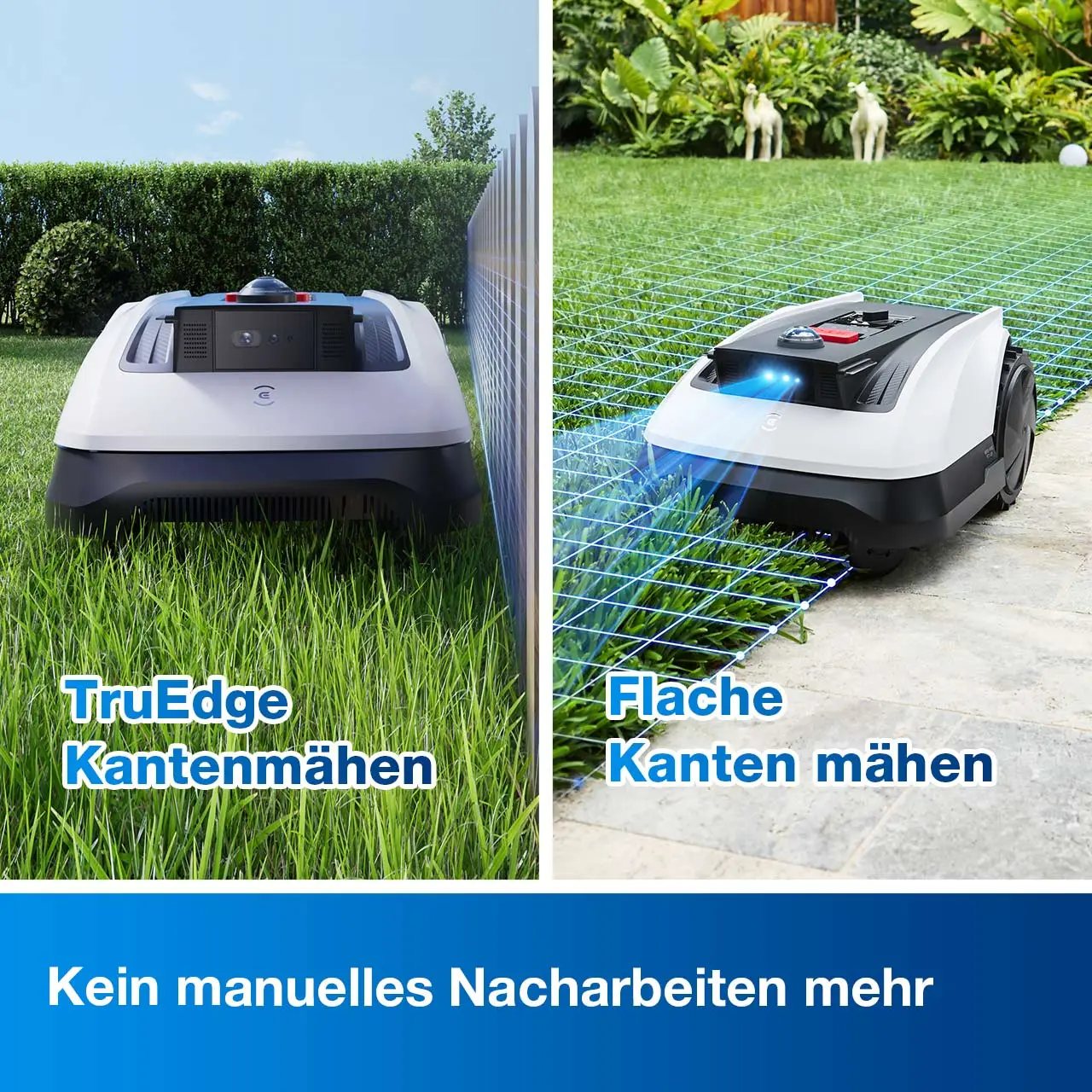 robot rasenmäher O500 Panorama 5