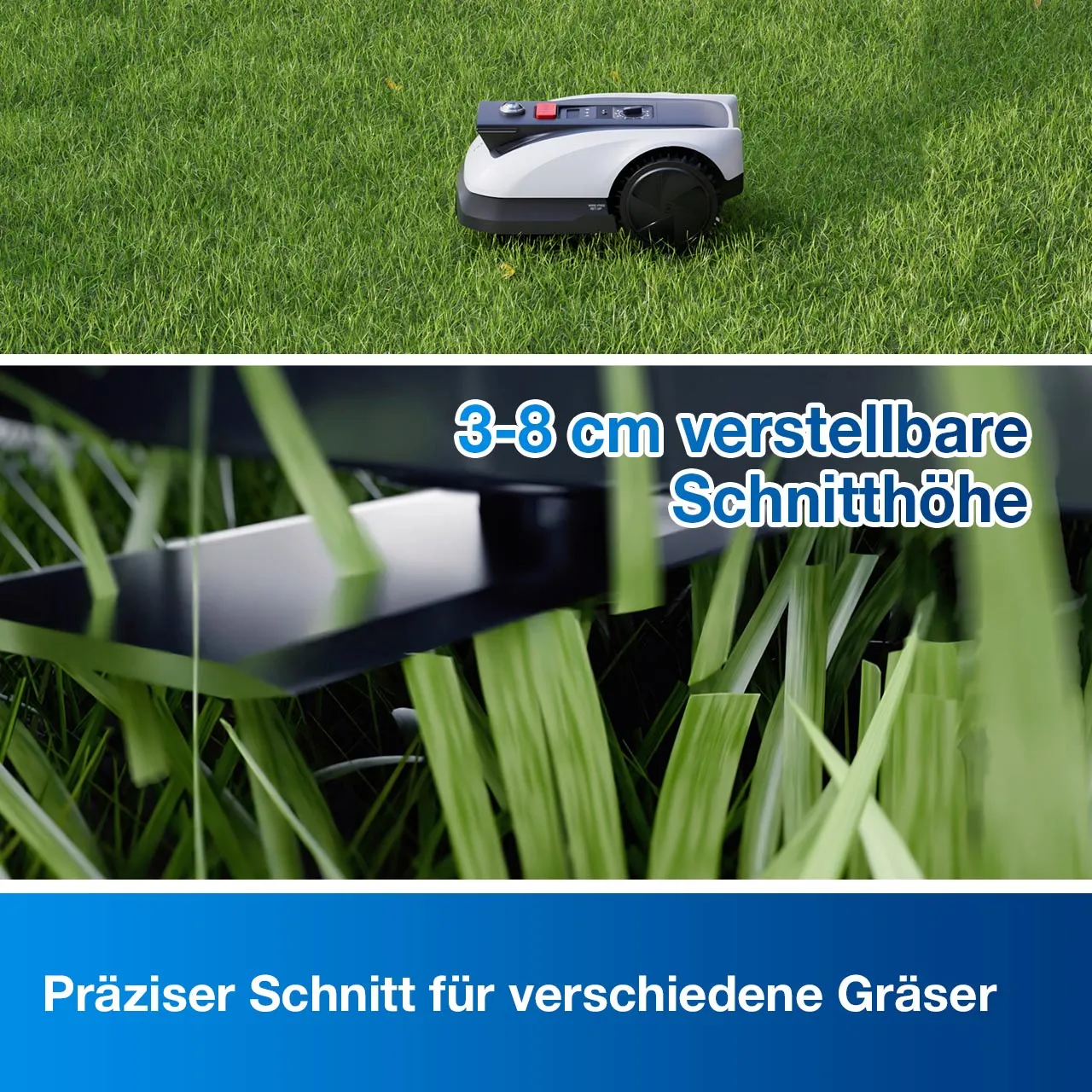 robot rasenmäher O500 Panorama 6