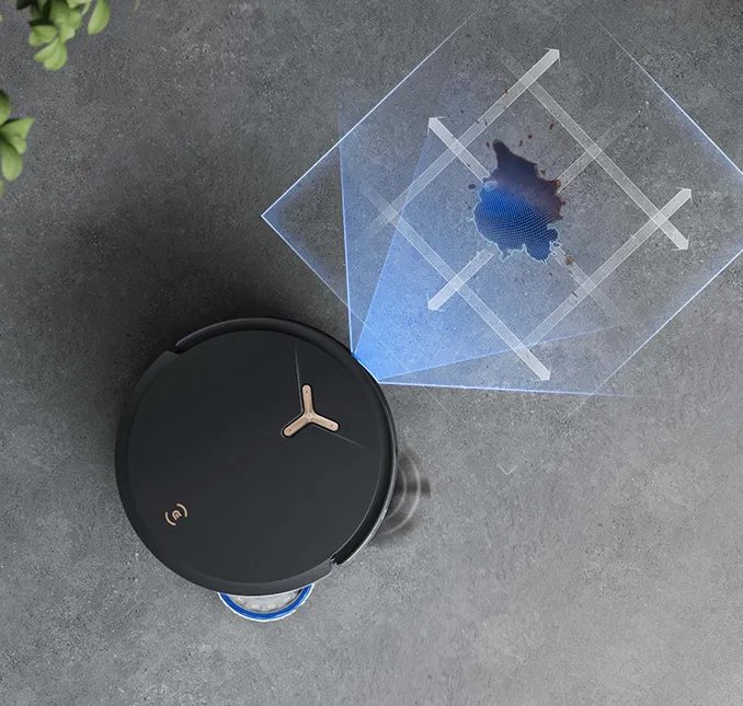 AI Instant Re-Mop: Intelligente Navigation für intelligentere Reinigung, die keinen Fleck ungereinigt lässt