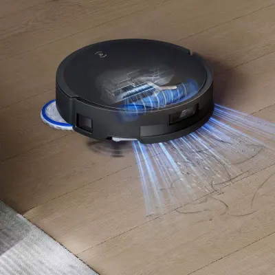 DEEBOT T50 MAX PRO OMNI Schwarz