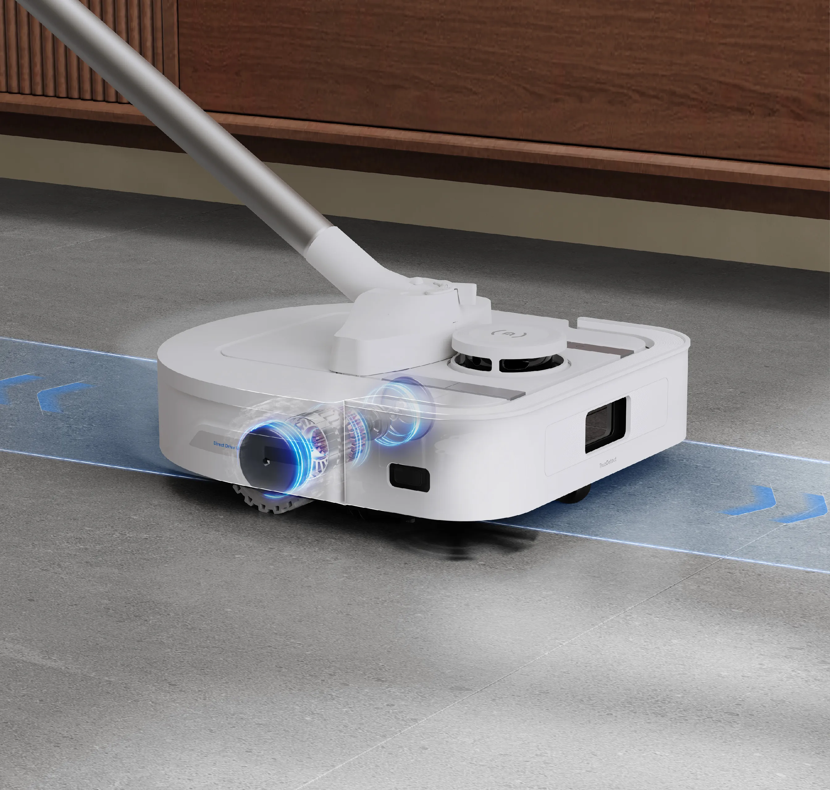 Ergonomisches Design: Leichteres Drücken, Ziehen und Drehen