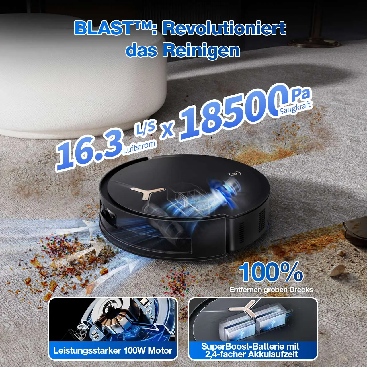 1DEEBOT T50 MAX PRO OMNI Black 1280x1280