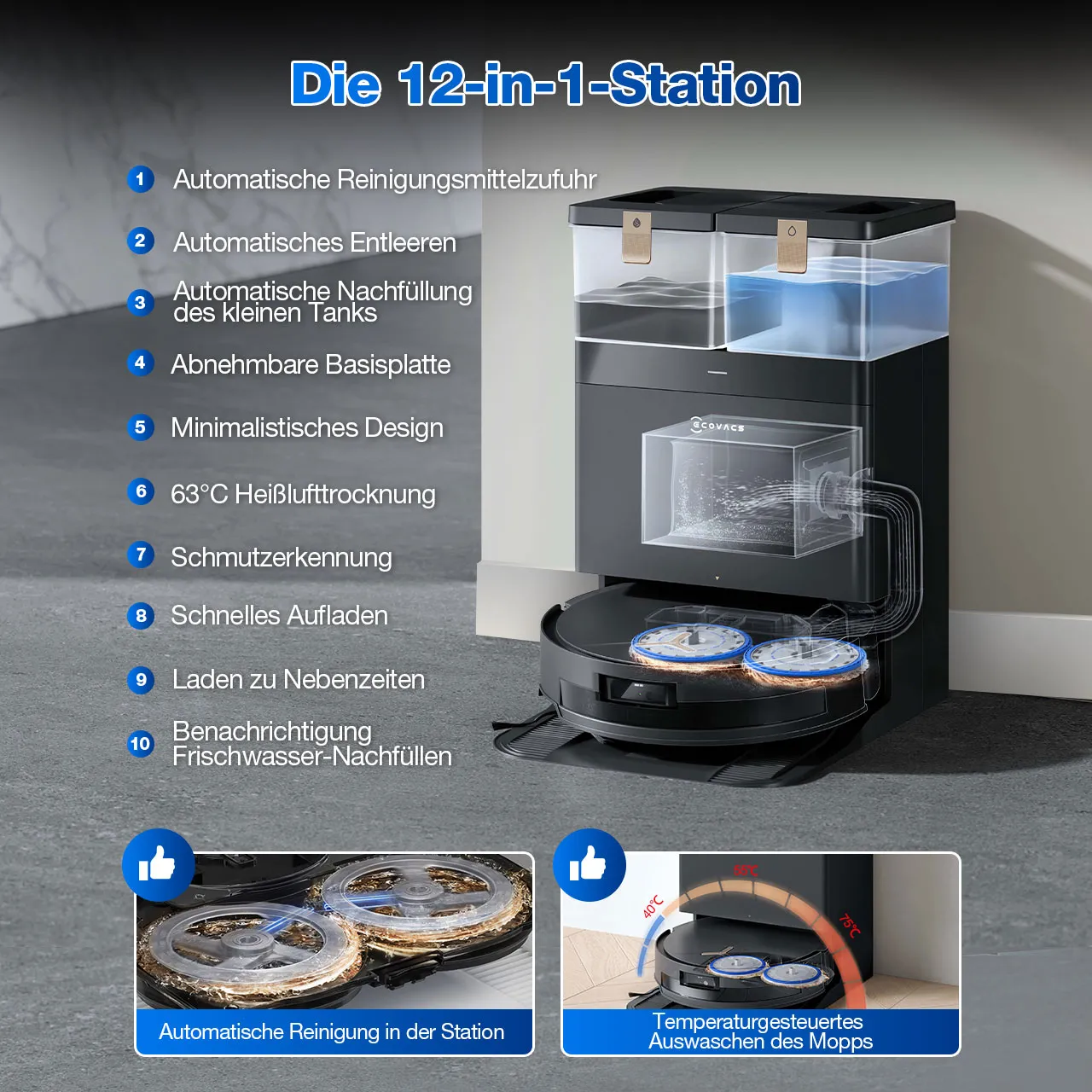 4DEEBOT T50 MAX PRO OMNI Black 1280x1280