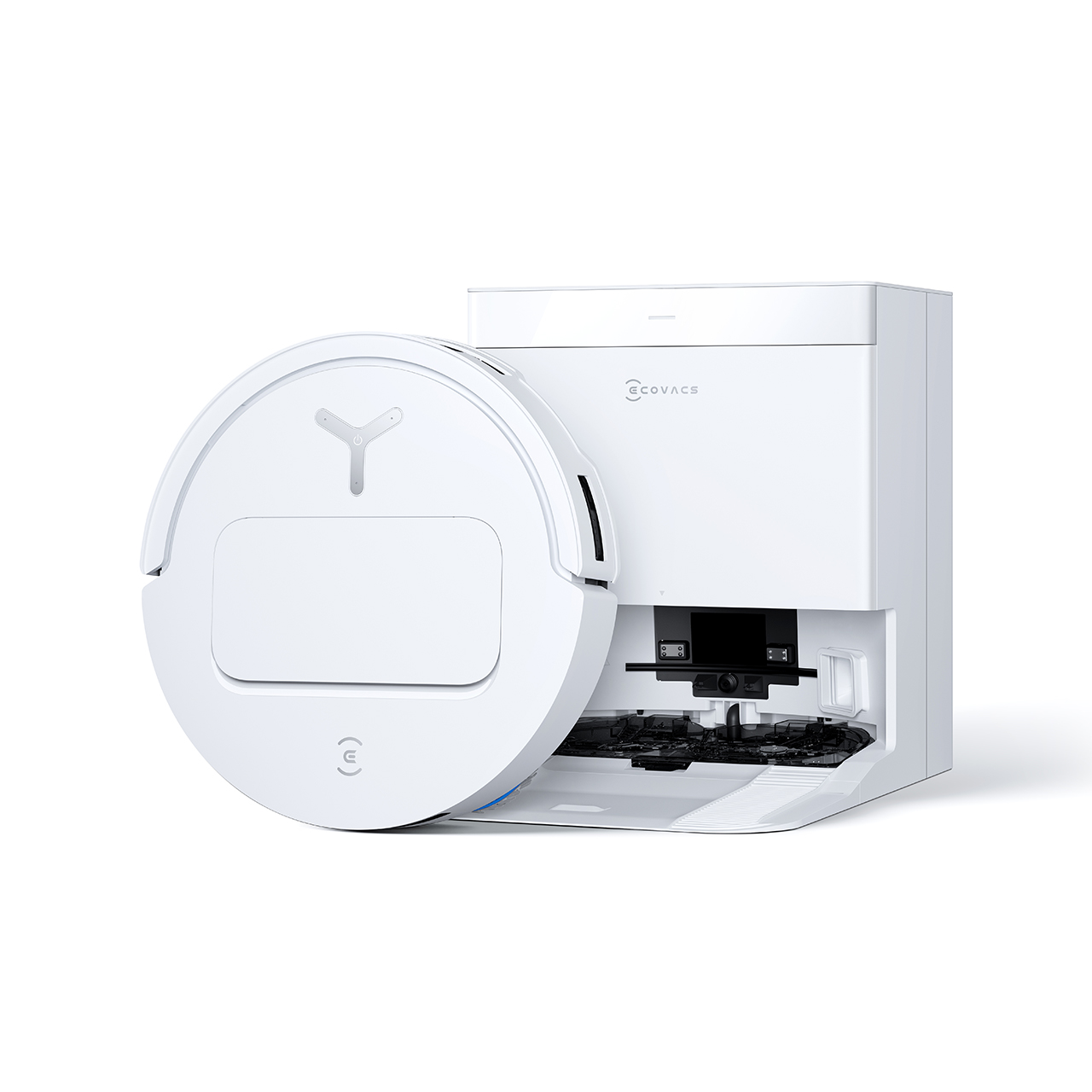 DEEBOT T50 PRO OMNI Weiß (Automatisches Nachfüllen und Entleeren