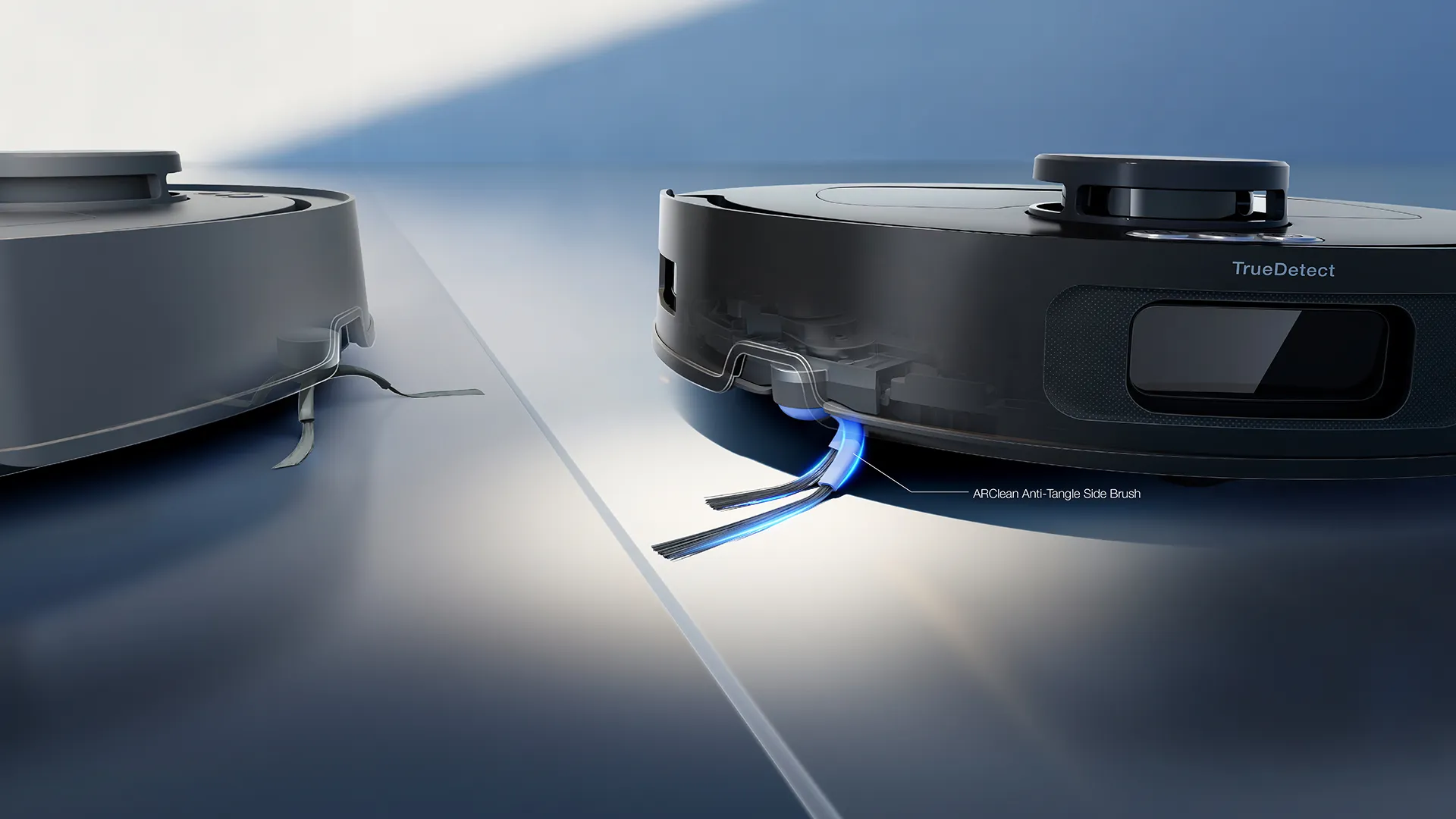 Hervorragende Reinigungsleistung mit ZeroTangle 3.0-Technologie Hervorragende Reinigungsleistung mit ZeroTangle 3.0-Technologie