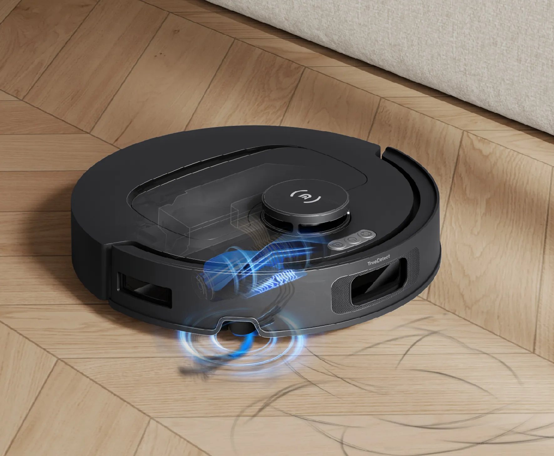 ZeroTangle 3.0-Technologie gegen Verknoten ZeroTangle 3.0-Technologie gegen Verknoten