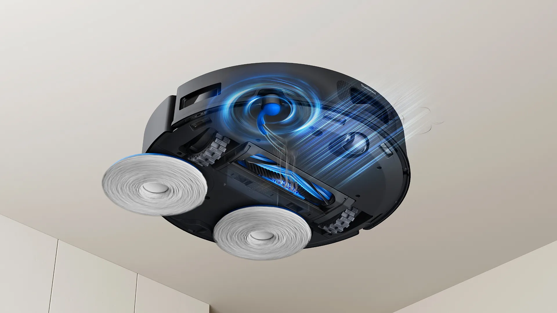 Unübertroffene Reinigungsleistung Unübertroffene Reinigungsleistung