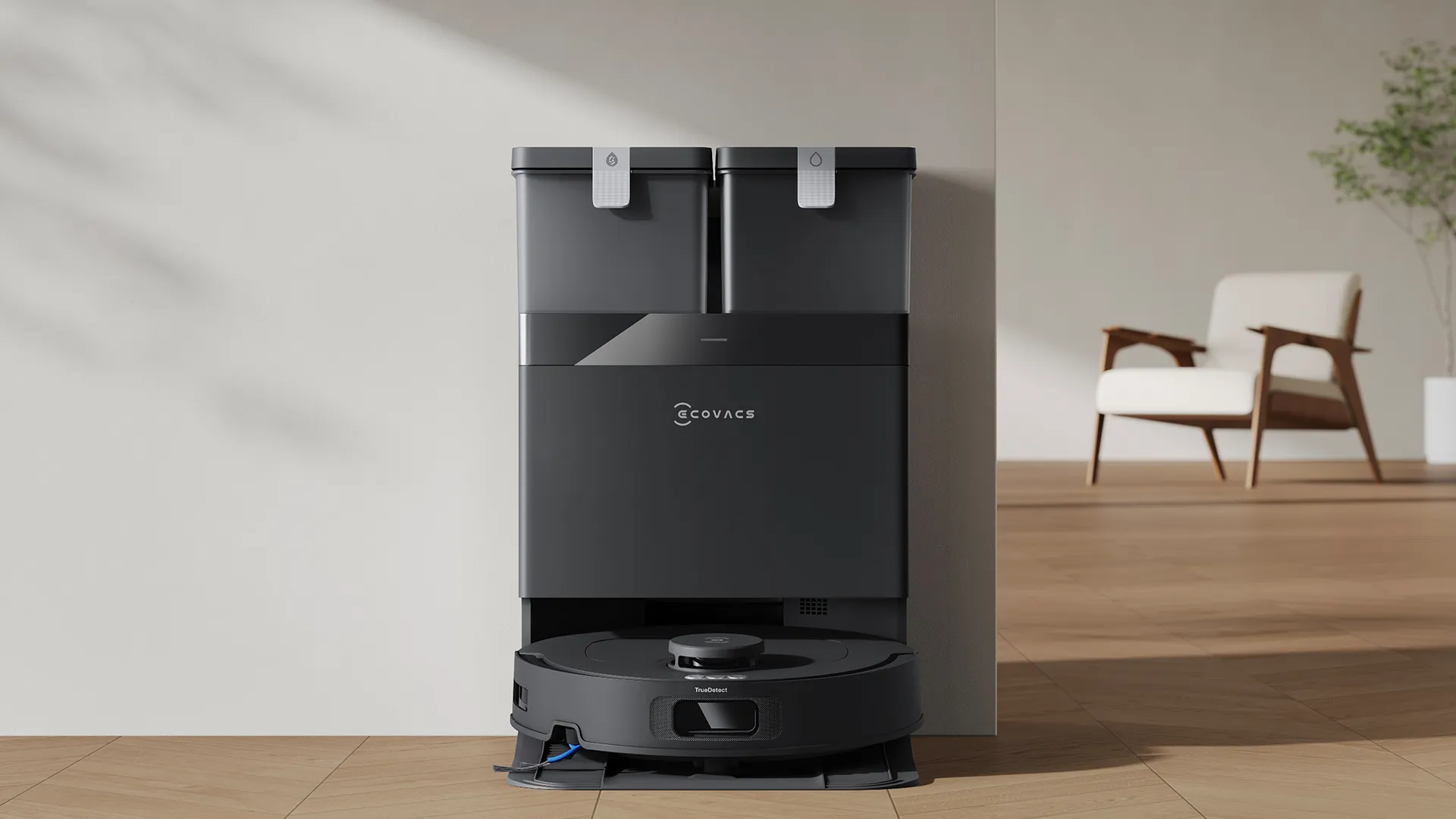 Die OMNI-Station mit automatischer Selbstreinigung schenkt dir mehr Freiheit Die OMNI-Station mit automatischer Selbstreinigung schenkt dir mehr Freiheit