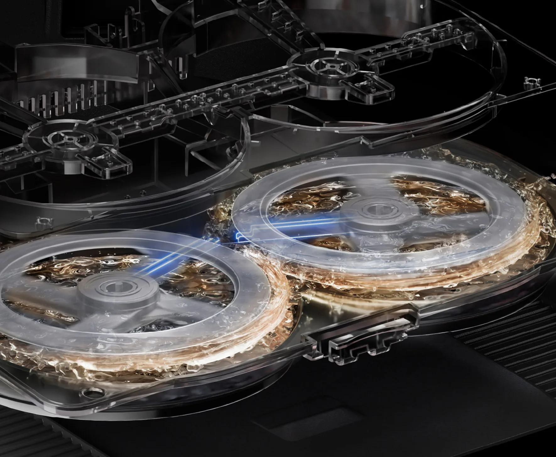 Automatische Selbstreinigung Automatische Selbstreinigung