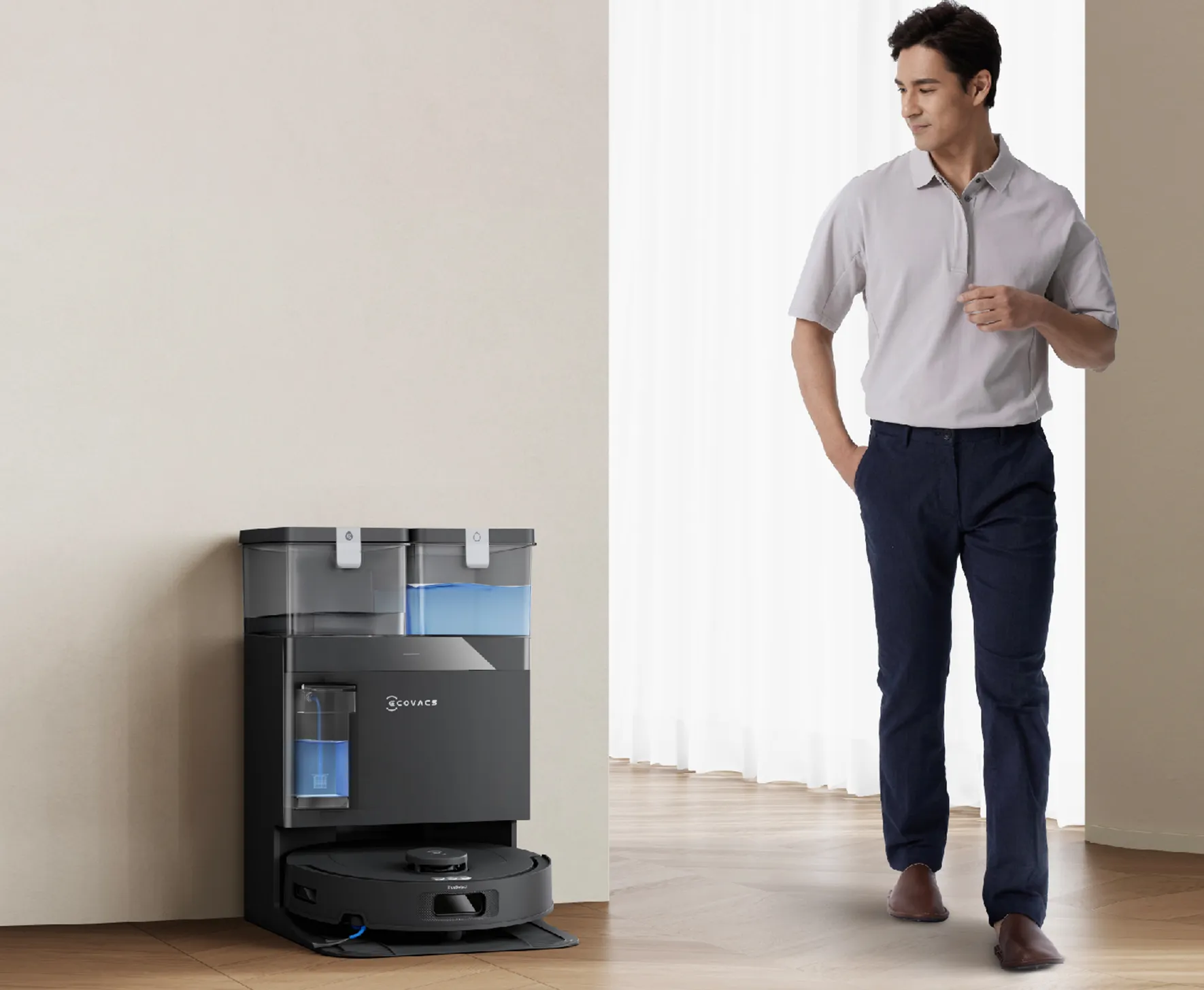 Automatische Dosierung der Reinigungslösung Automatische Dosierung der Reinigungslösung