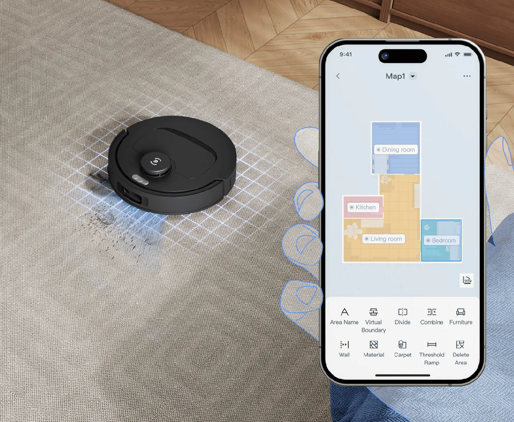 Nahtlose mobile Steuerung Nahtlose mobile Steuerung