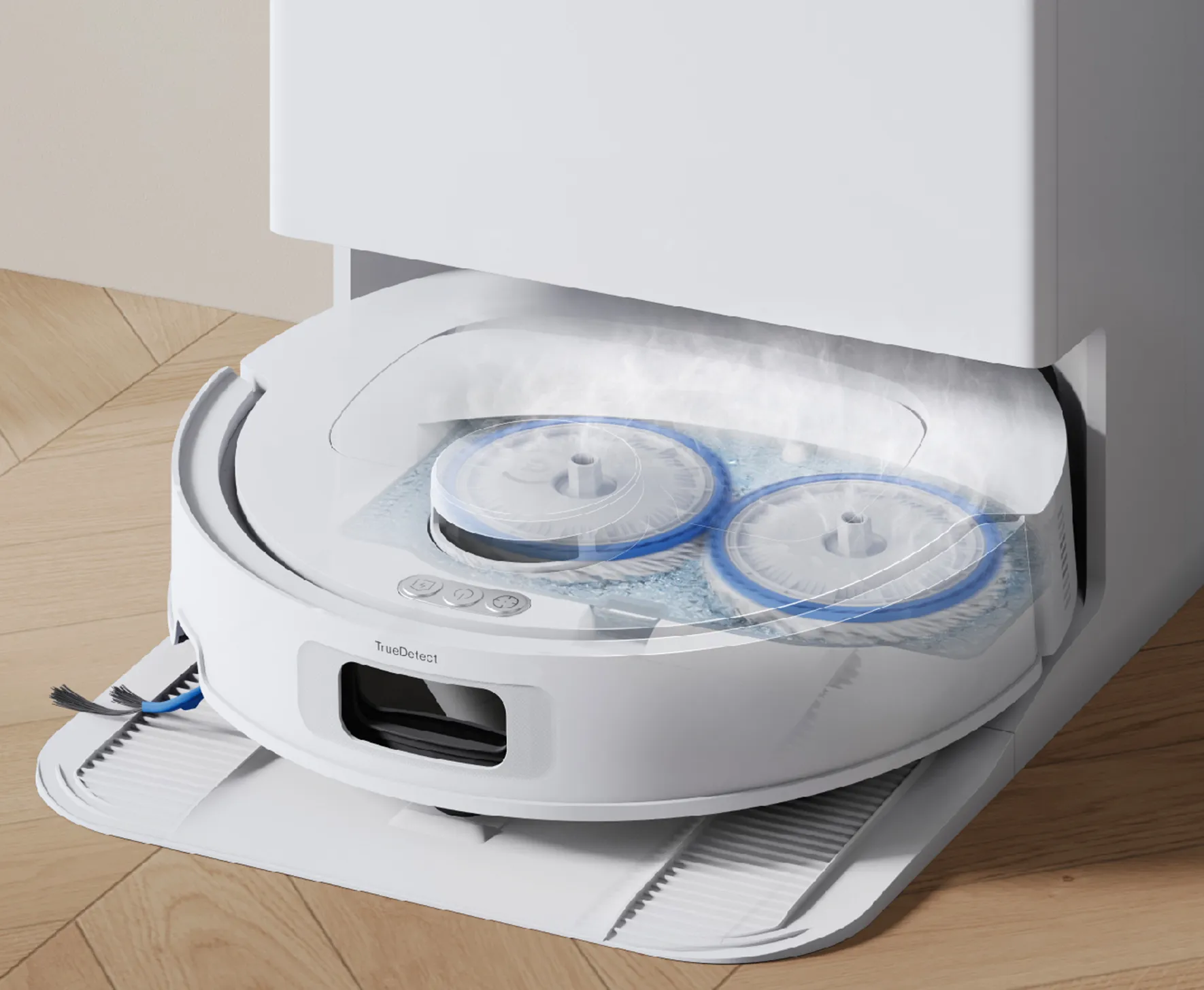 Die All-in-One-OMNI-Station sorgt für unübertroffenen Komfort und eine automatisierte Reinigung