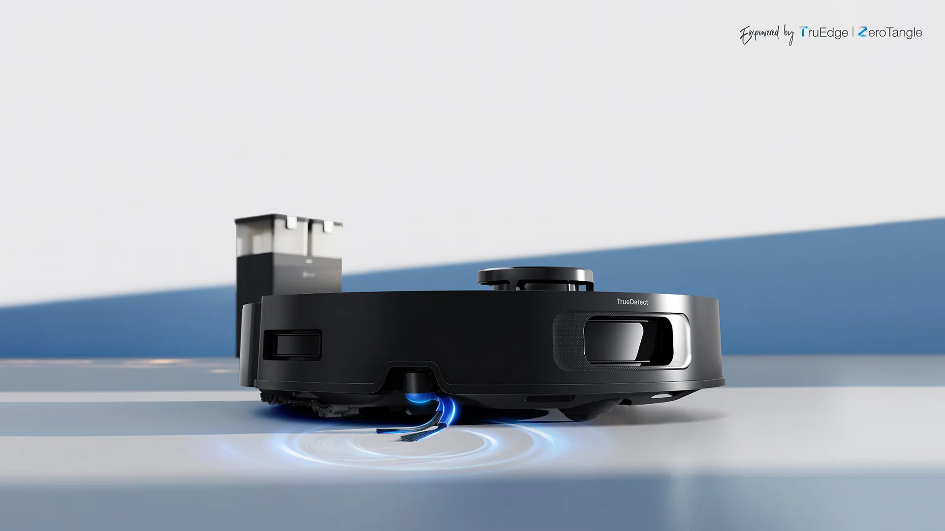 Ohne Verwickeln, mühelose Reinigung Ohne Verwickeln, mühelose Reinigung