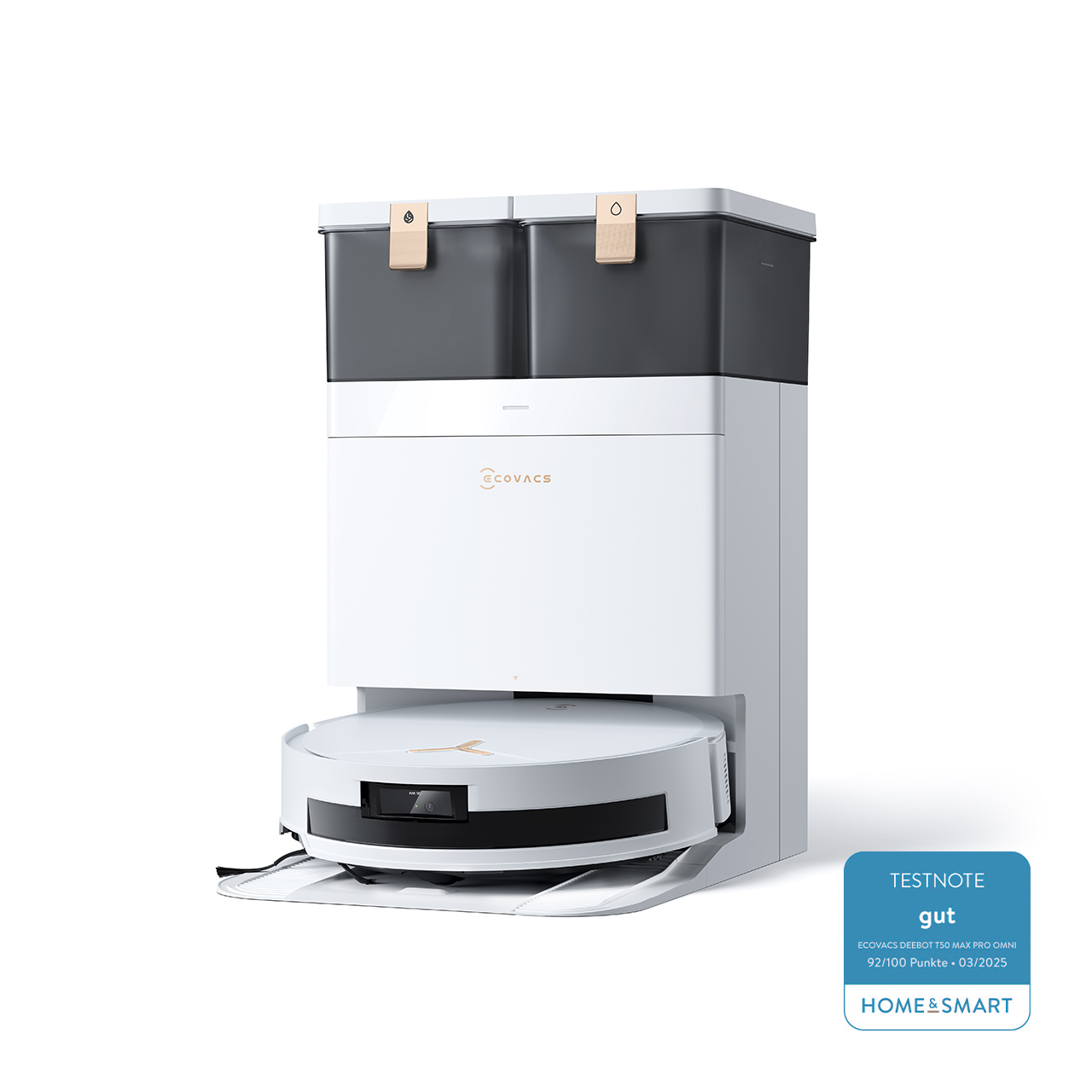 DEEBOT T50 MAX PRO OMNI Weiß - ECOVACS DE