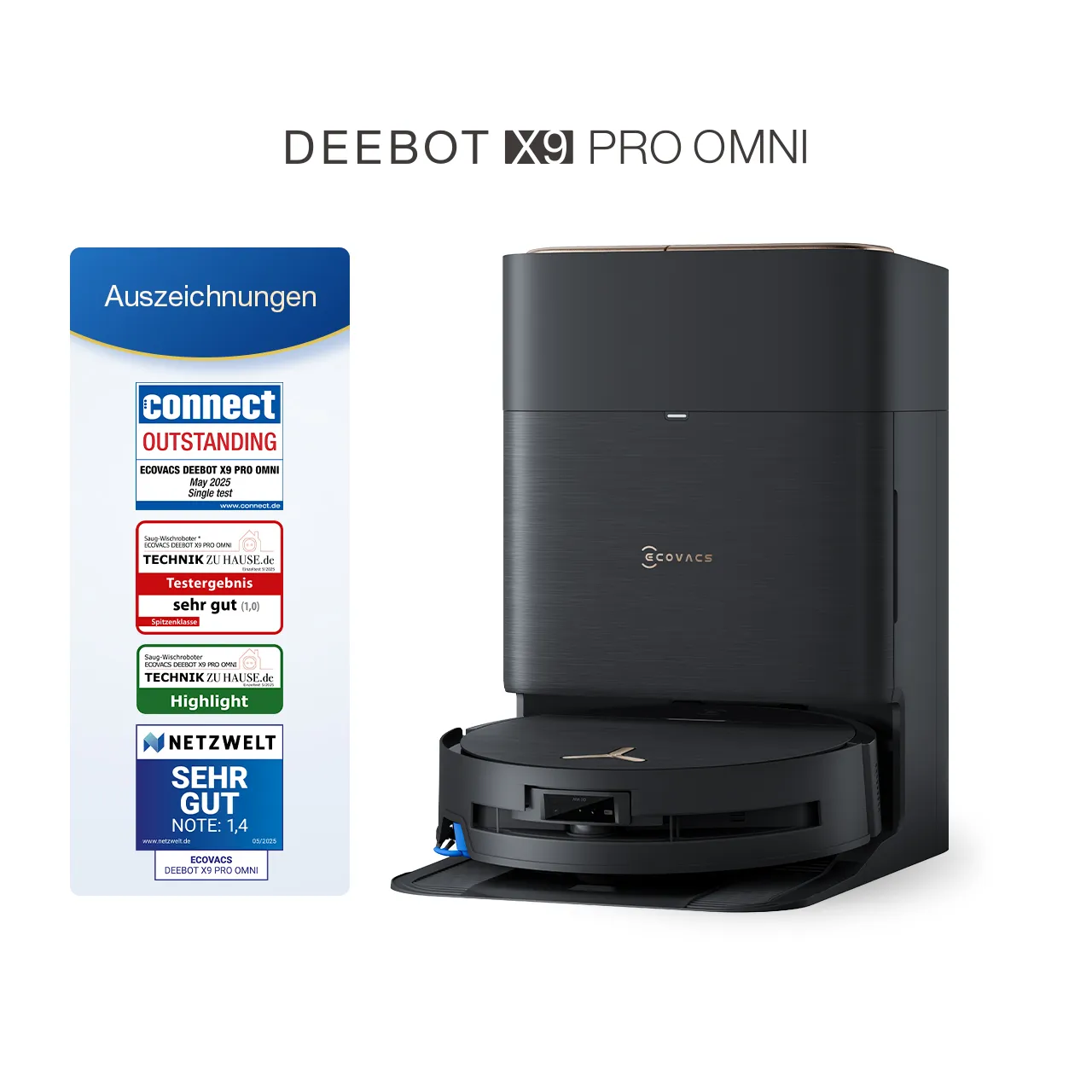 DEEBOT X9 PRO OMNI