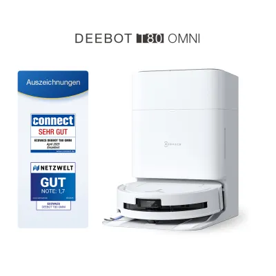 DEEBOT T80 OMNI Weiß (Corporate Benefits Exklusiv)