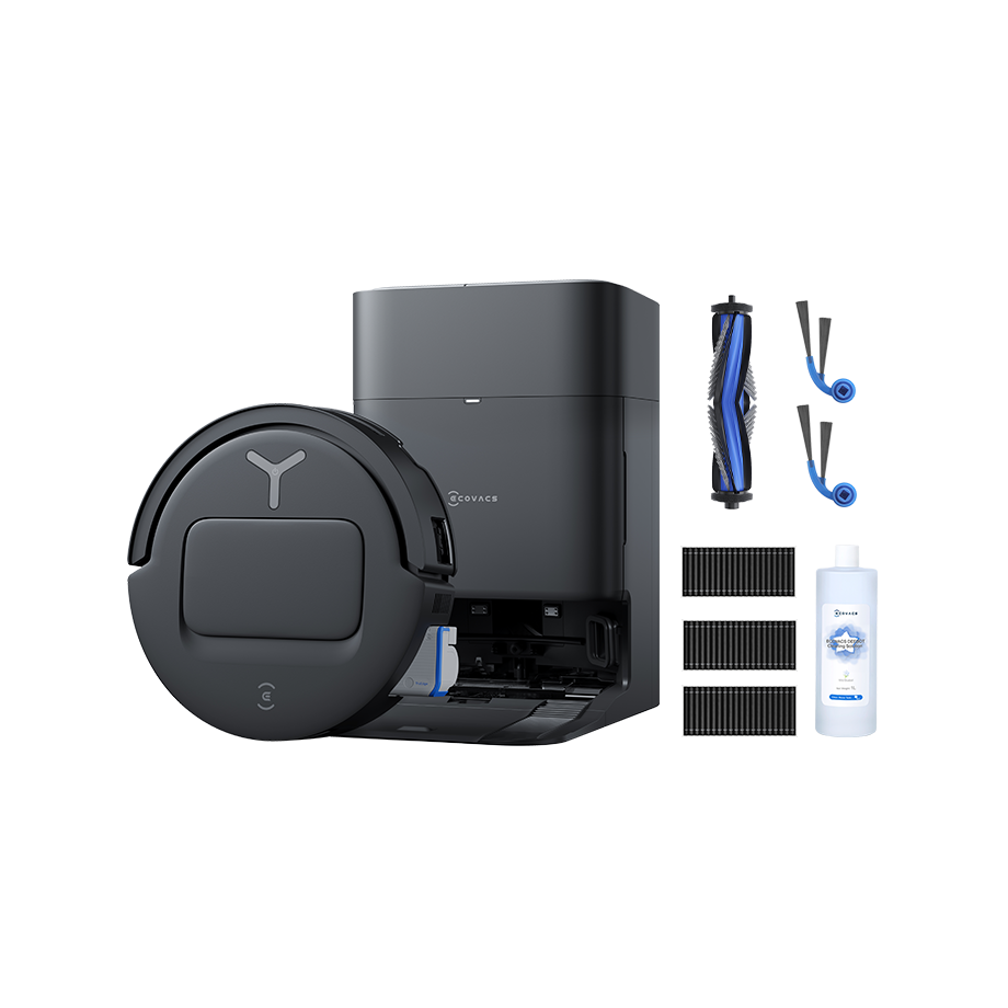 Geschenkpaket DEEBOT T80 OMNI Schwarz