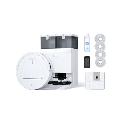 Geschenkpaket DEEBOT T50 OMNI Weiß