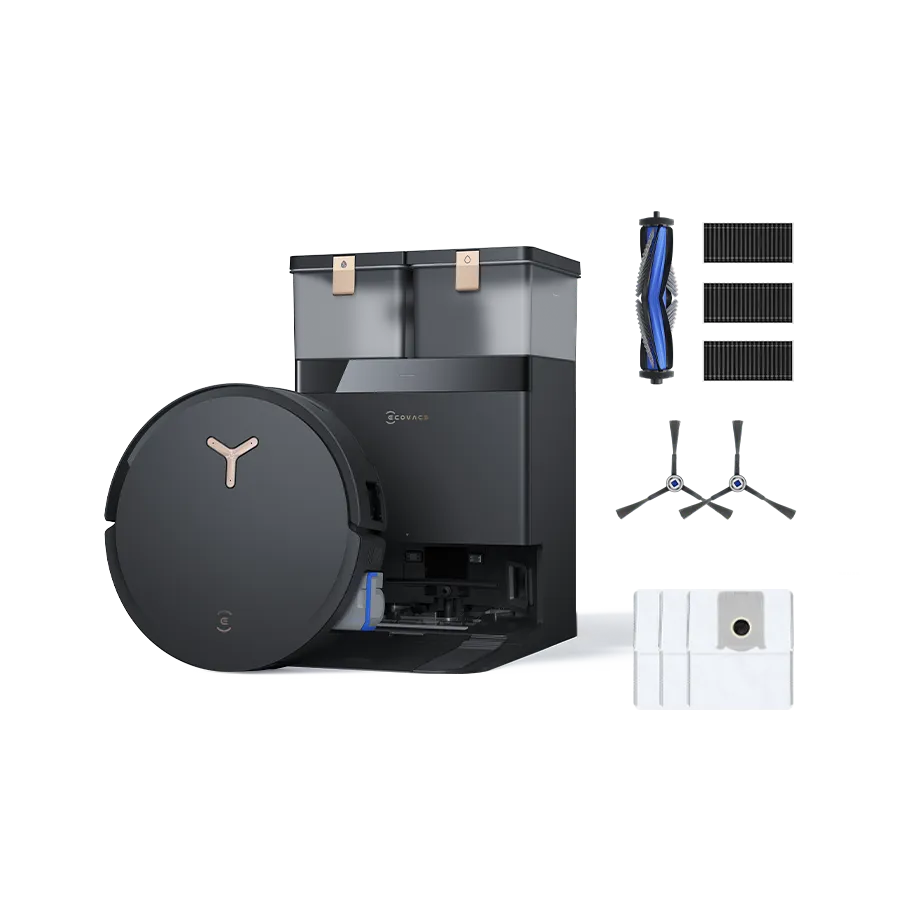 deebot x8 pro omni black accessory bundle 920x920