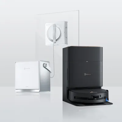 Geschenkpaket DEEBOT X9 PRO OMNI  & WINBOT W2 PRO OMNI