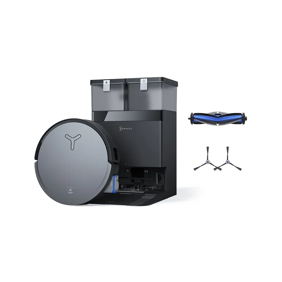 Geschenkpaket DEEBOT X8 OMNI Schwarz