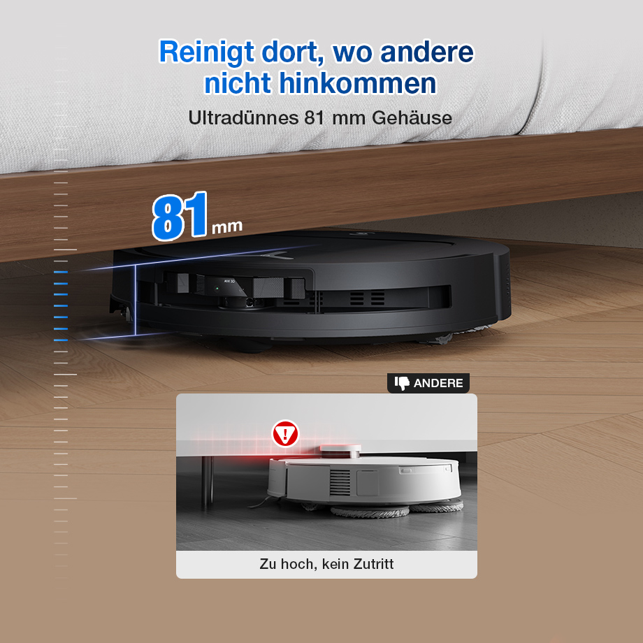 ECOVACS Bodenstaubsauger DEEBOT T50 OMNI Gen2